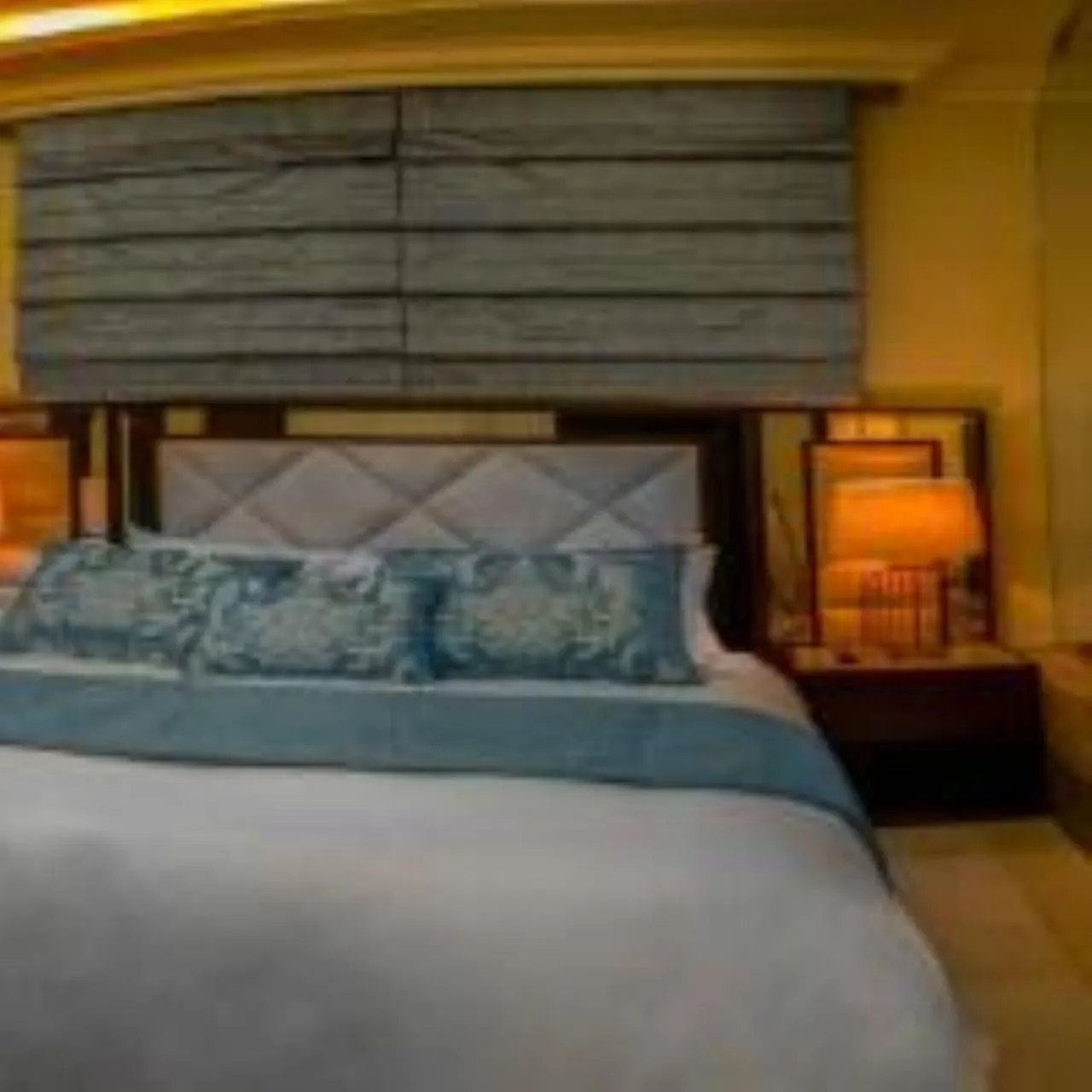 Bedroom, Bed in Home Suites Boutique Hotel Freetown