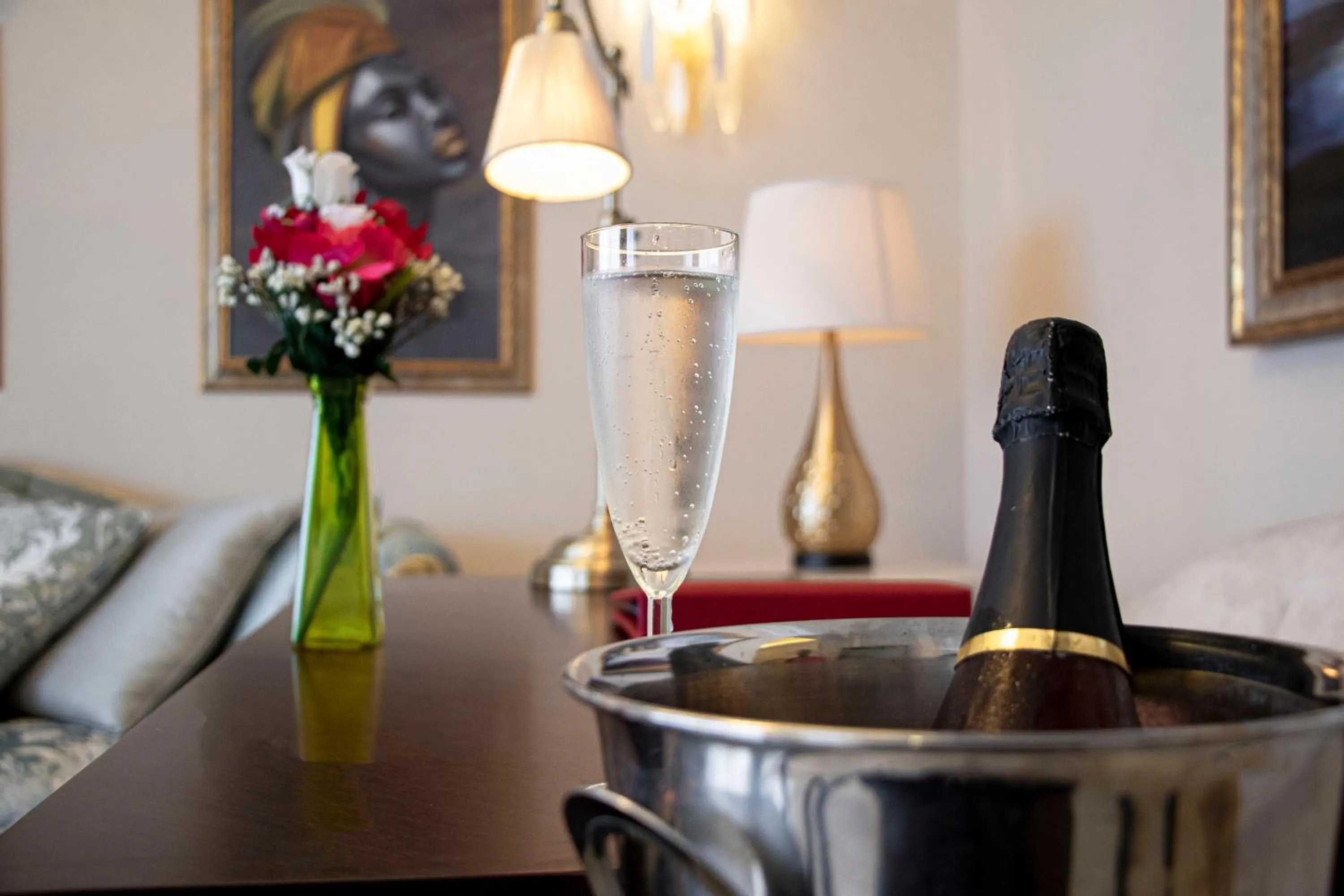 Living room in Home Suites Boutique Hotel Freetown