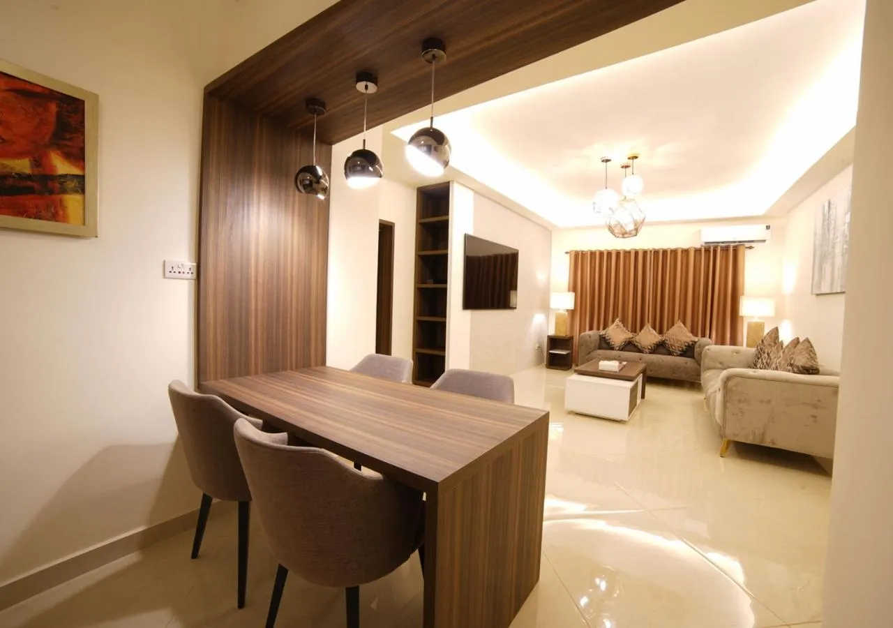 Living room in Home Suites Boutique Hotel Freetown