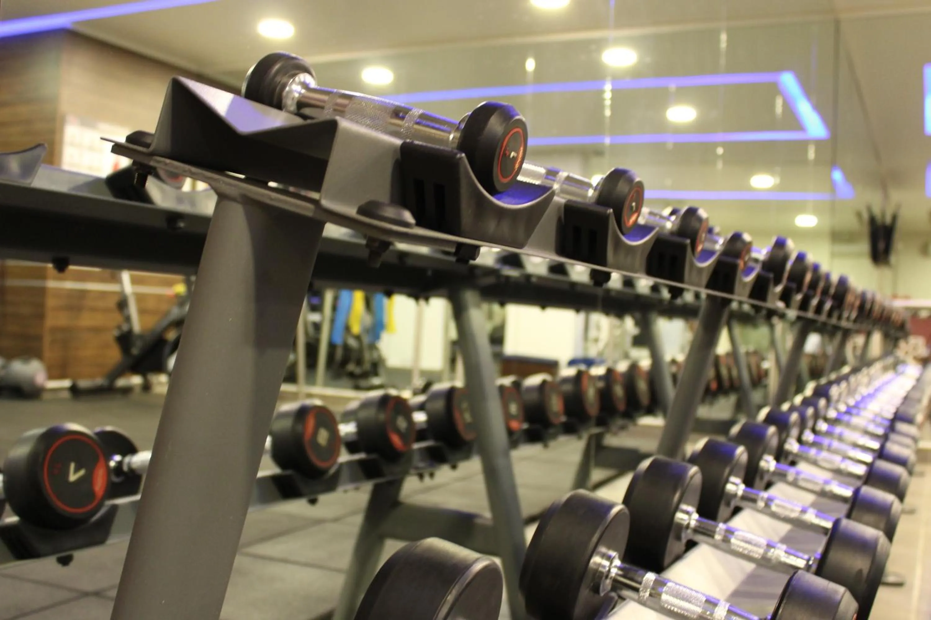 Fitness centre/facilities in Home Suites Boutique Hotel Freetown
