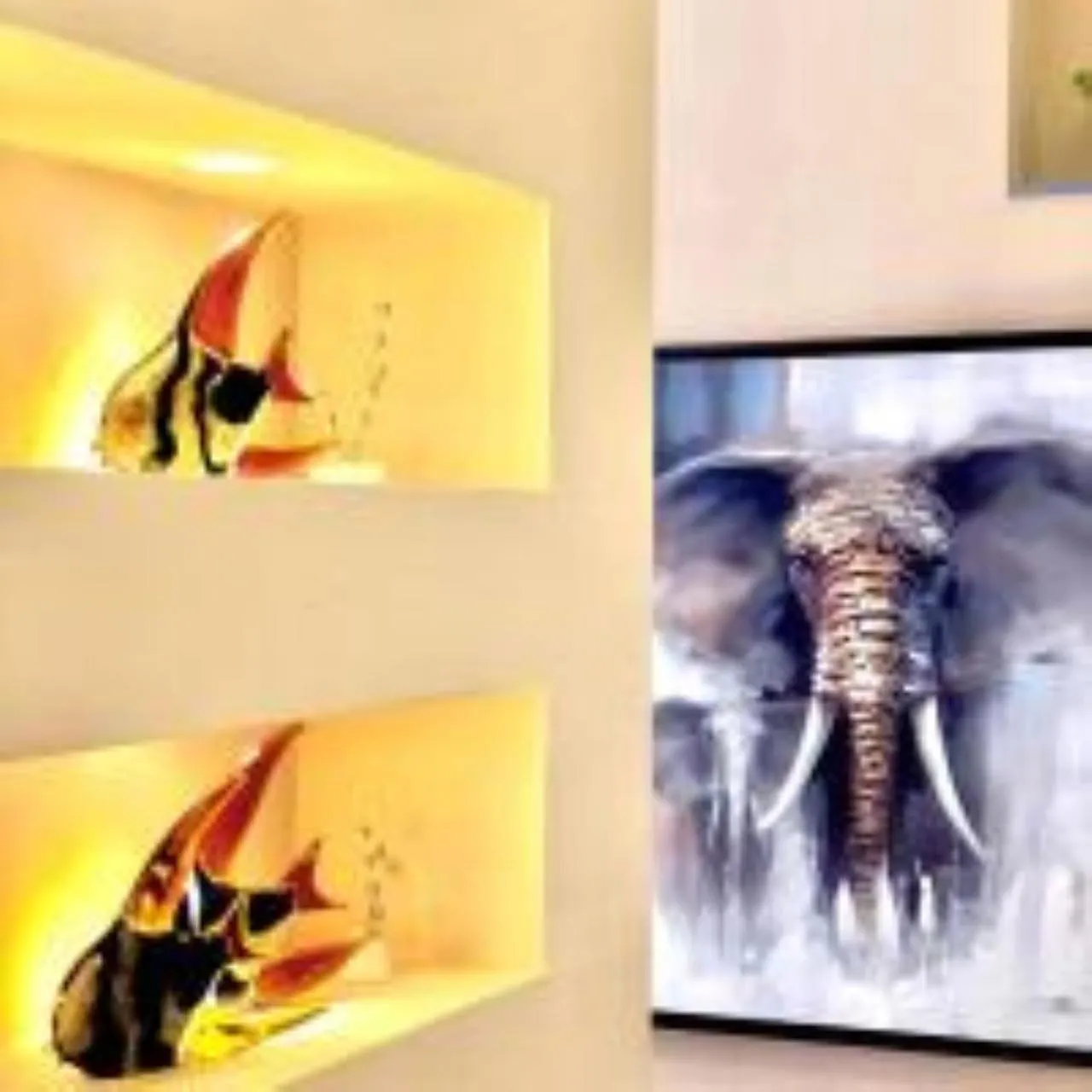 Lobby or reception in Home Suites Boutique Hotel Freetown