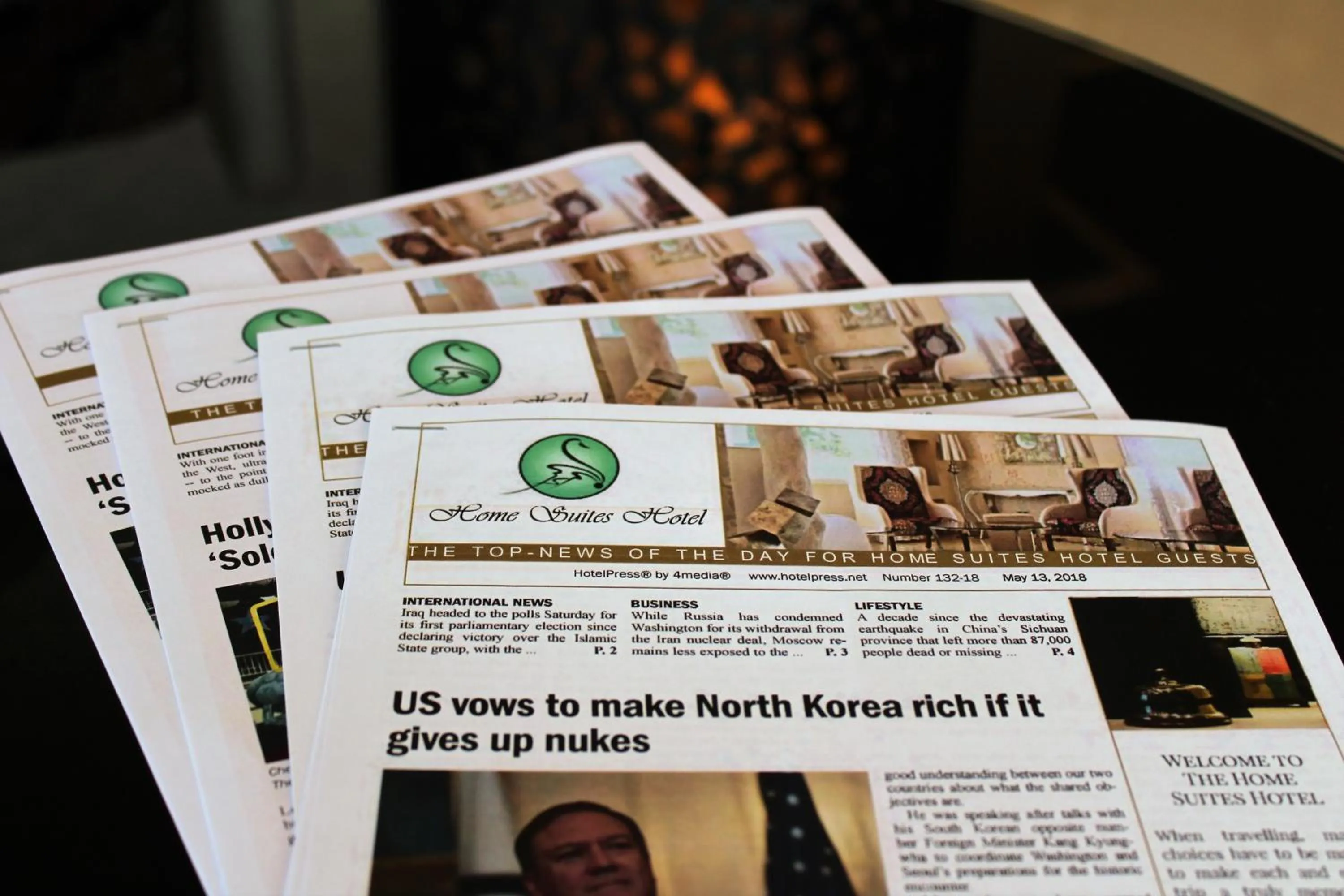 Logo/Certificate/Sign in Home Suites Boutique Hotel Freetown