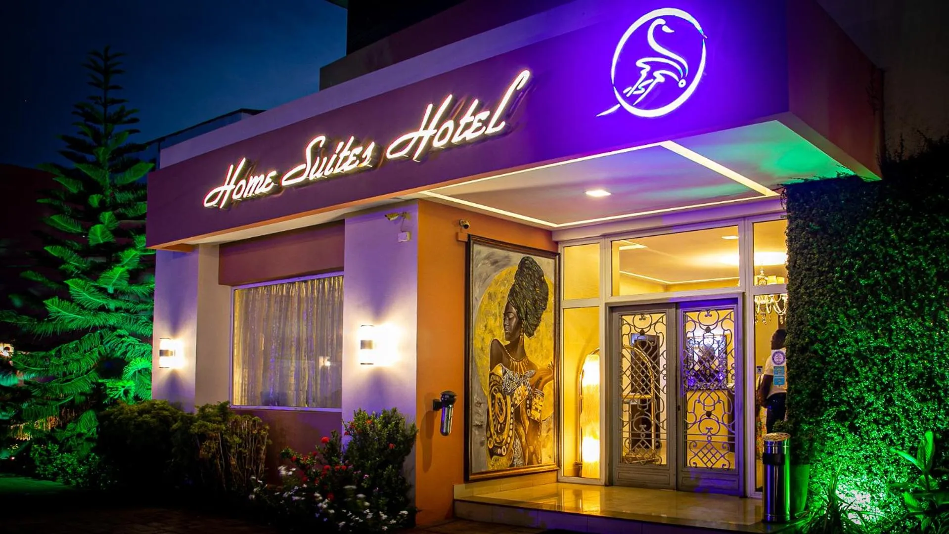 Property building in Home Suites Boutique Hotel Freetown