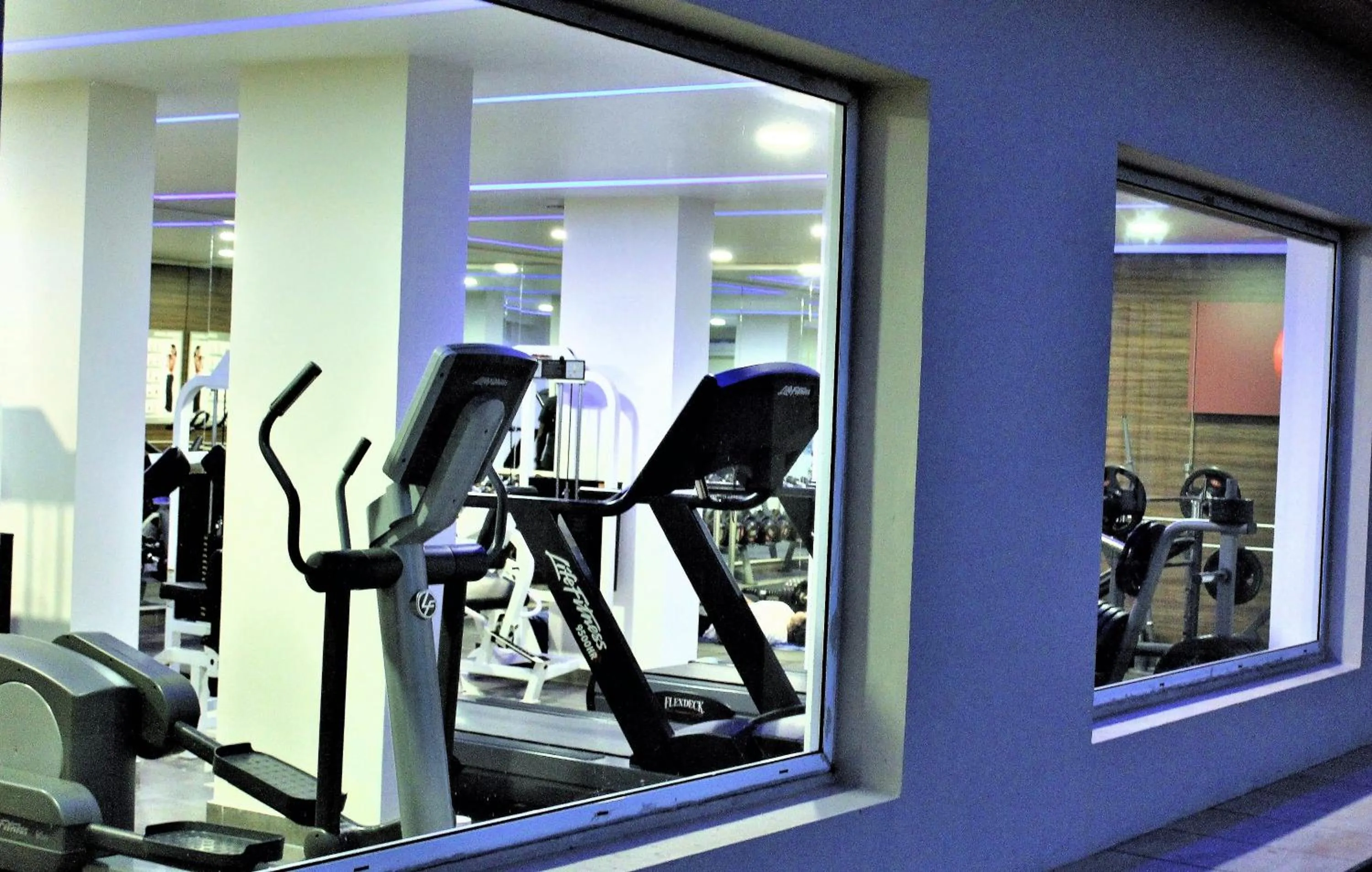 Fitness centre/facilities in Home Suites Boutique Hotel Freetown