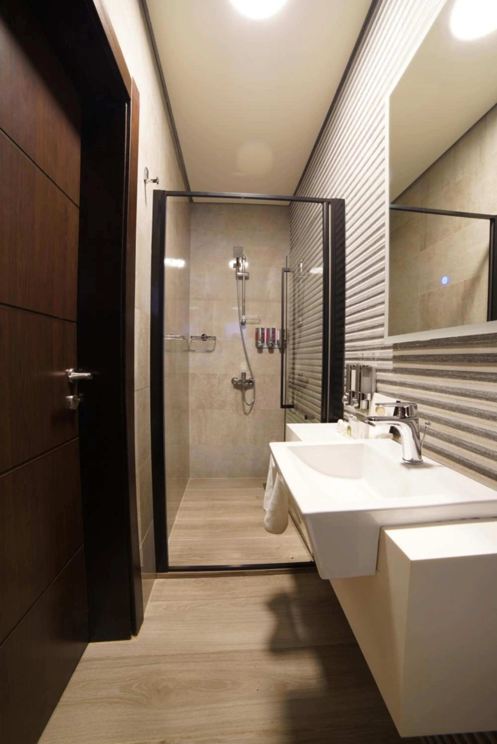 Bathroom in Home Suites Boutique Hotel Freetown