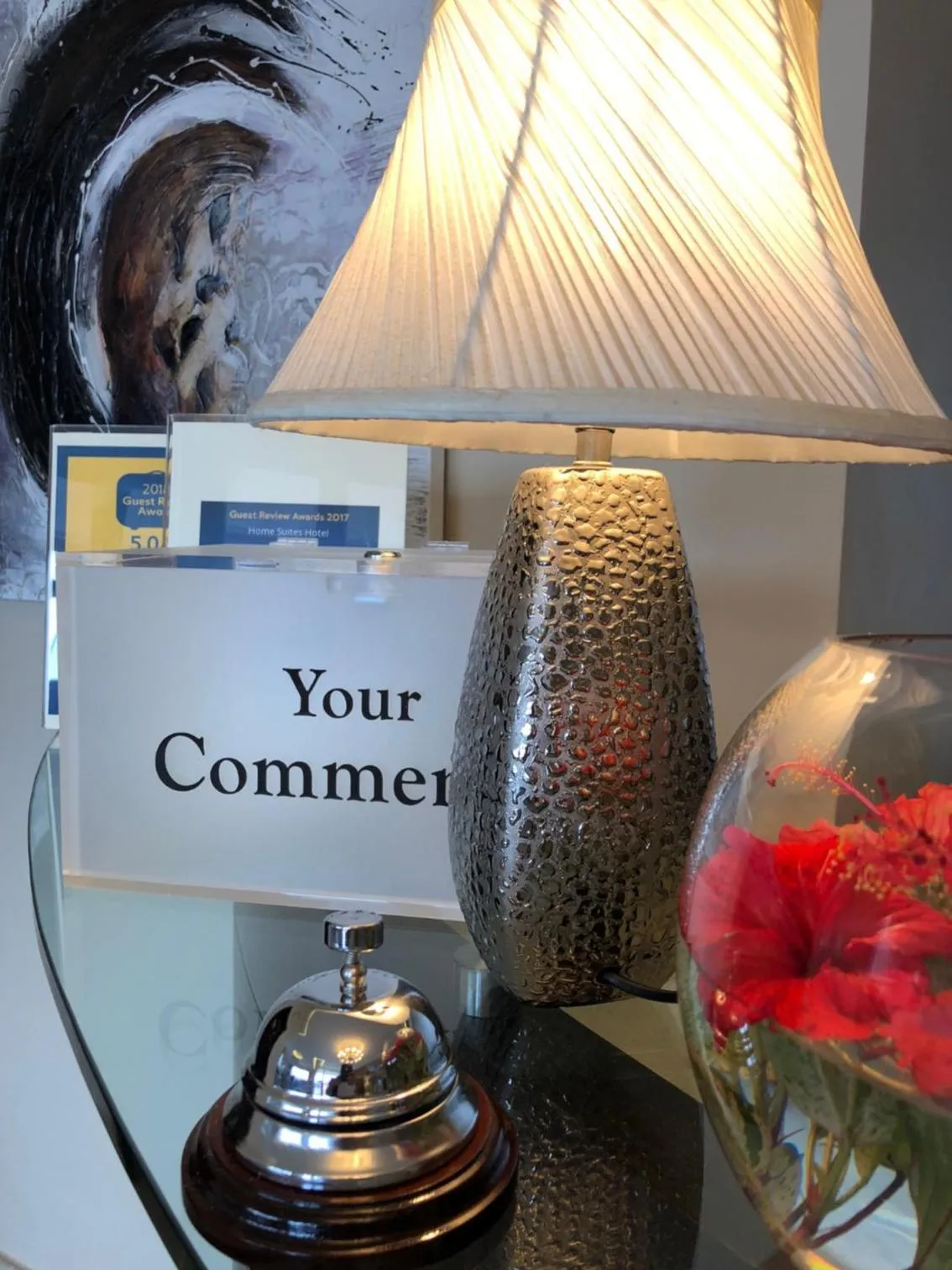 Lobby or reception in Home Suites Boutique Hotel Freetown