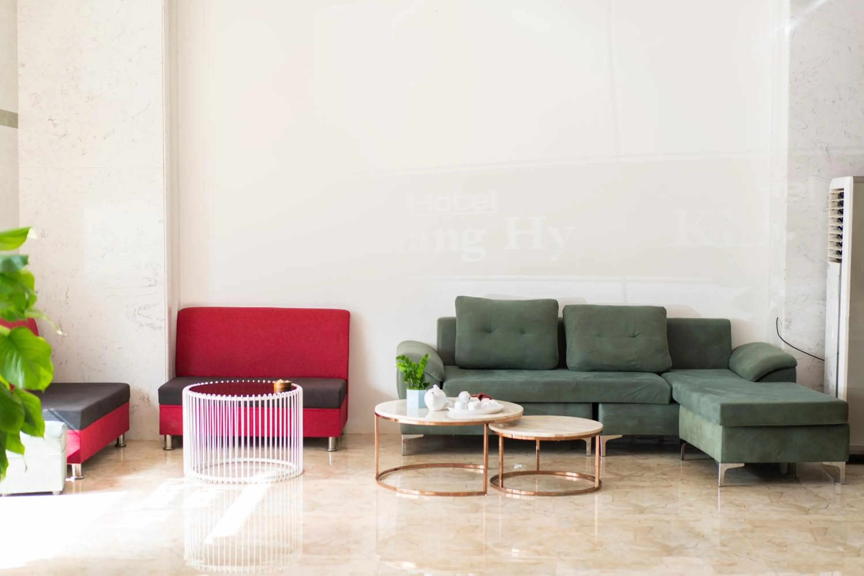 Property building in Khang Hy Hotel