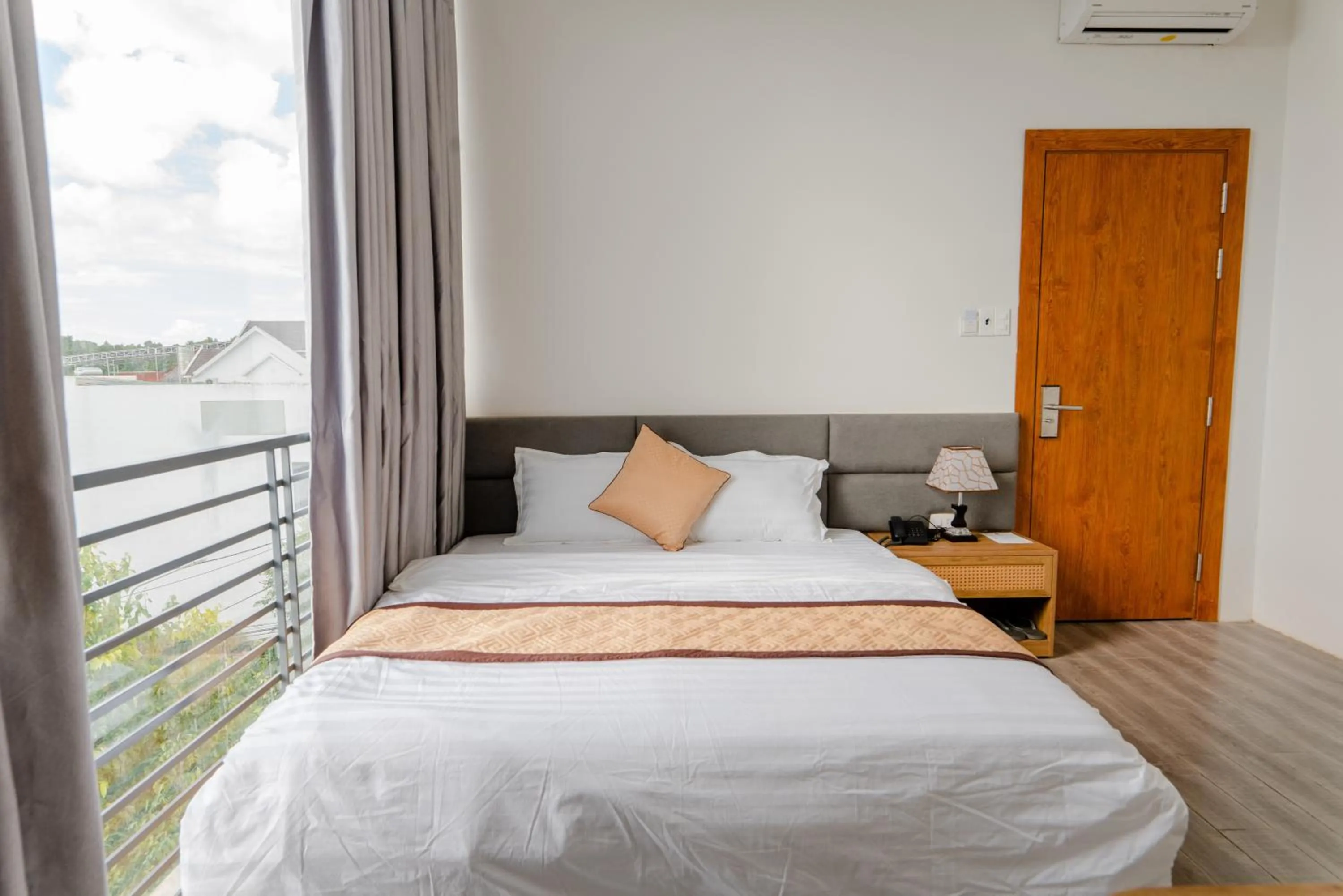 Bed in Khang Hy Hotel