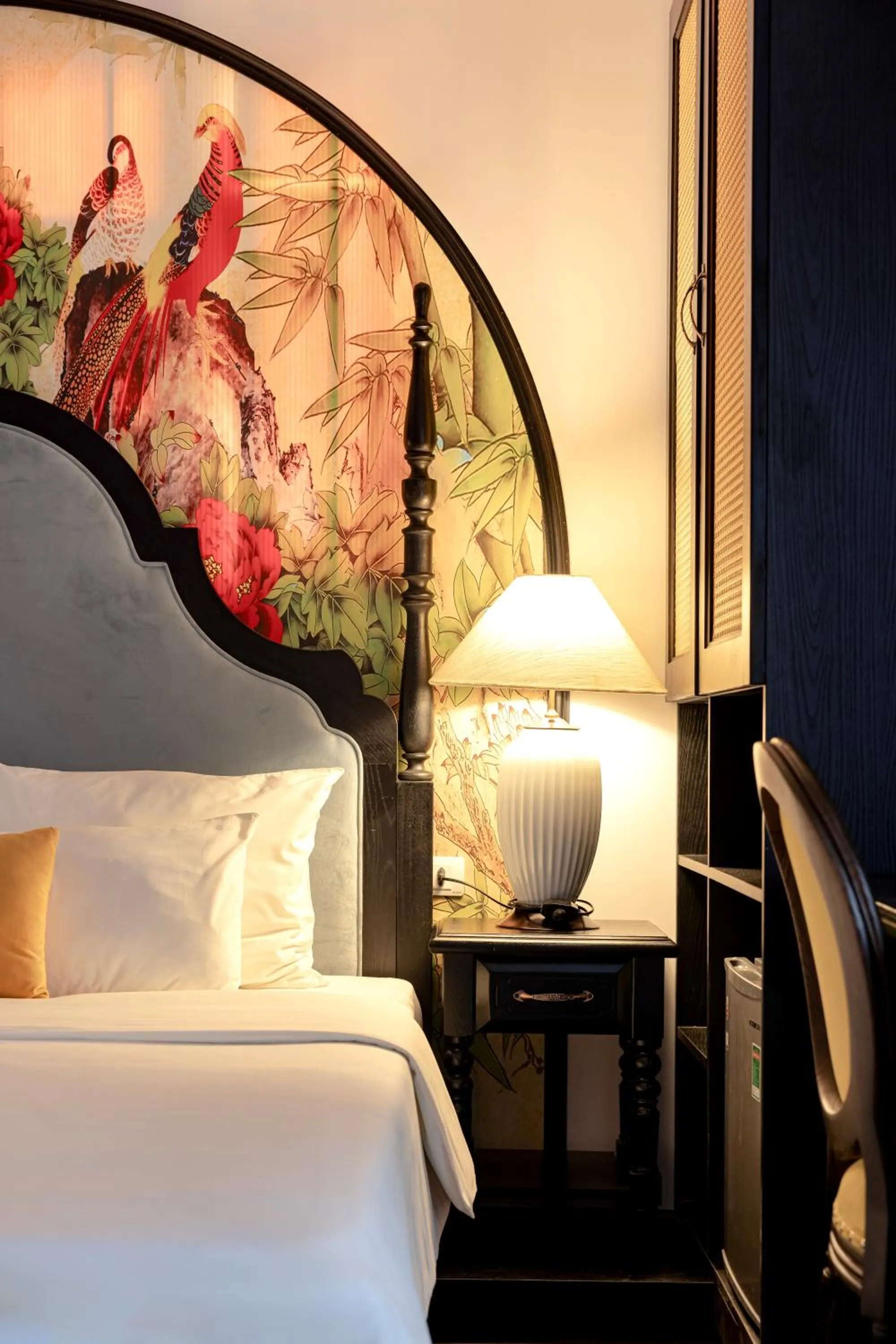 Photo of the whole room, Bed in Hanoi Elpis Hotel & Spa