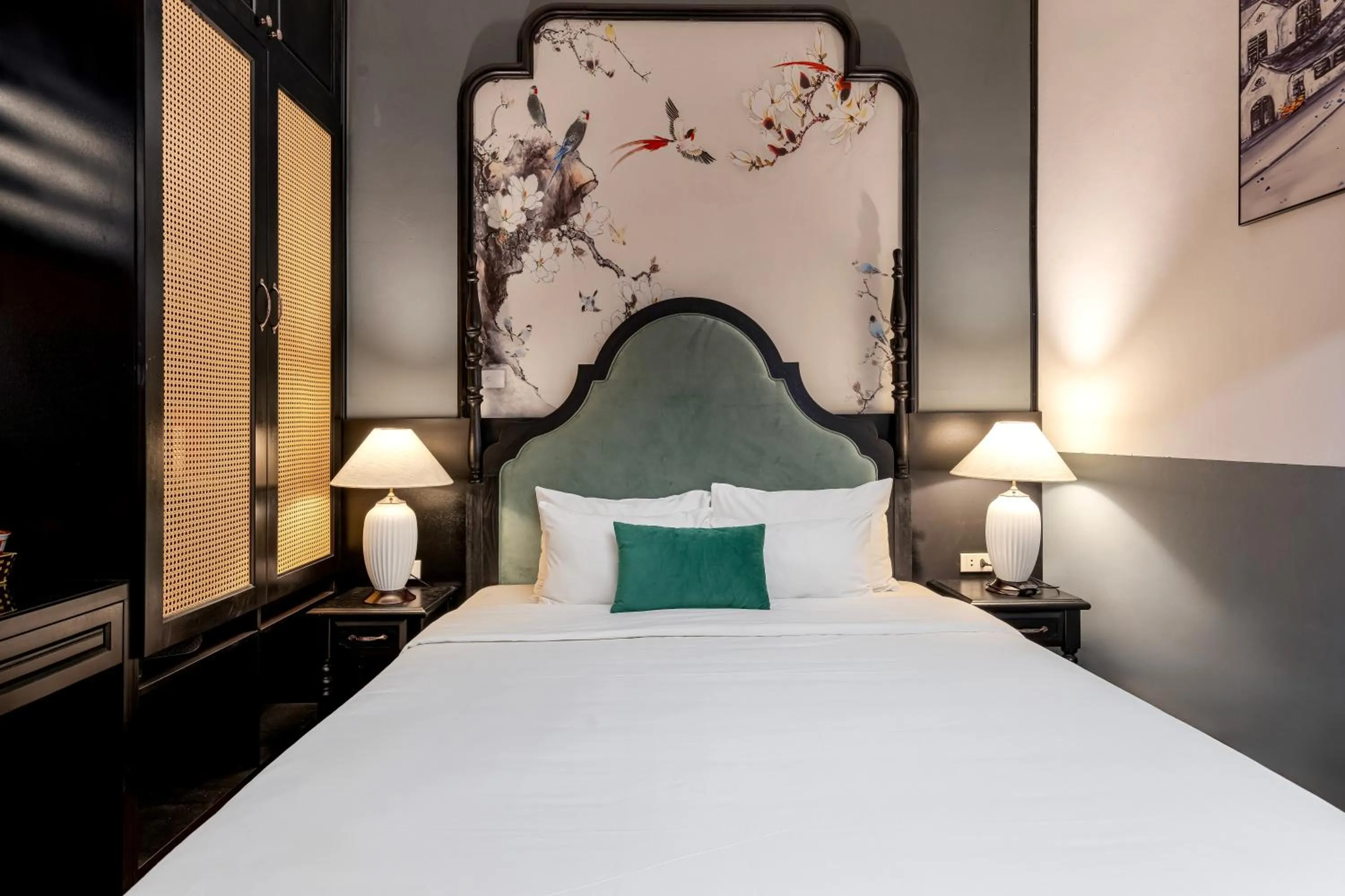 Bed in Hanoi Elpis Hotel & Spa