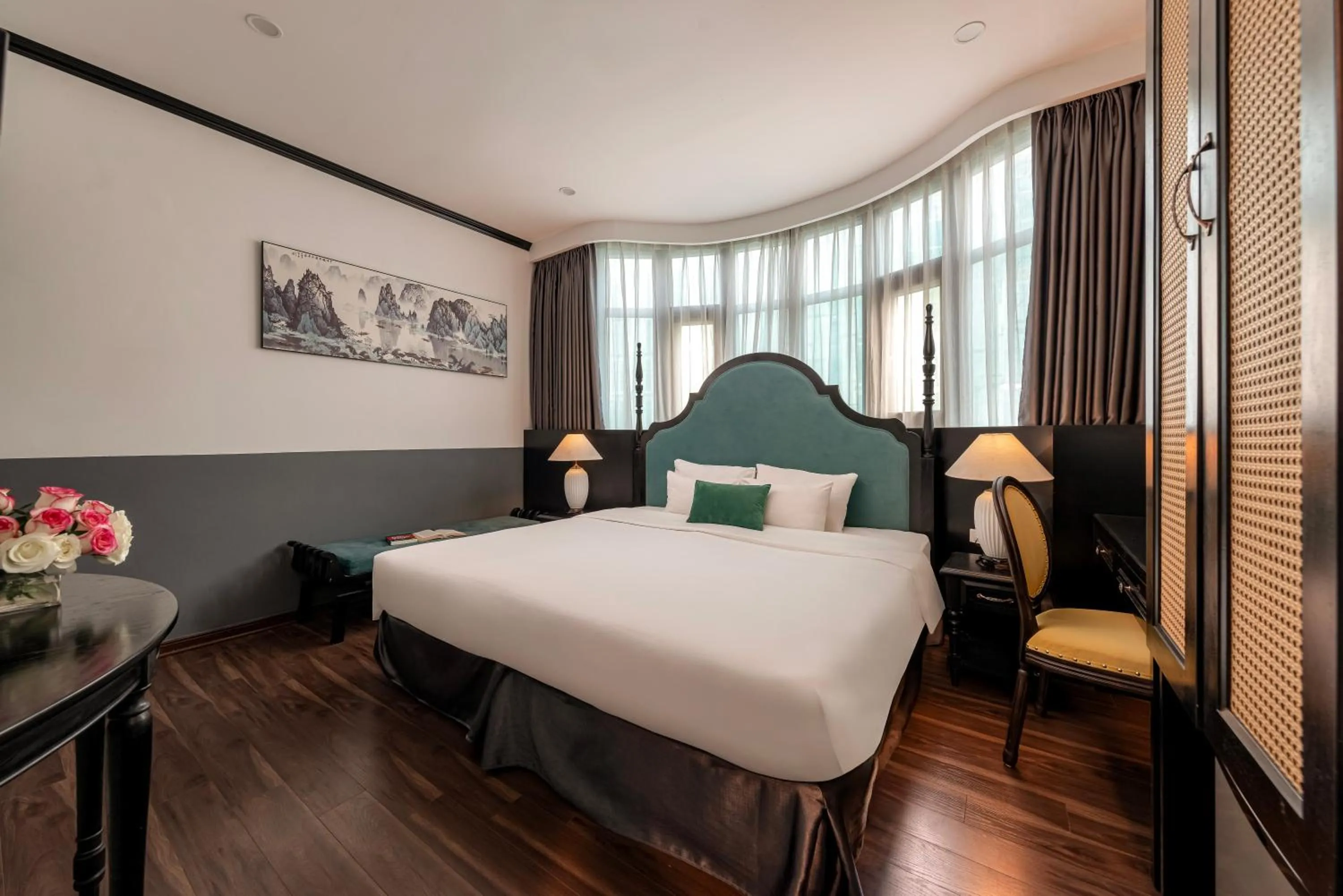 Bed in Hanoi Elpis Hotel & Spa