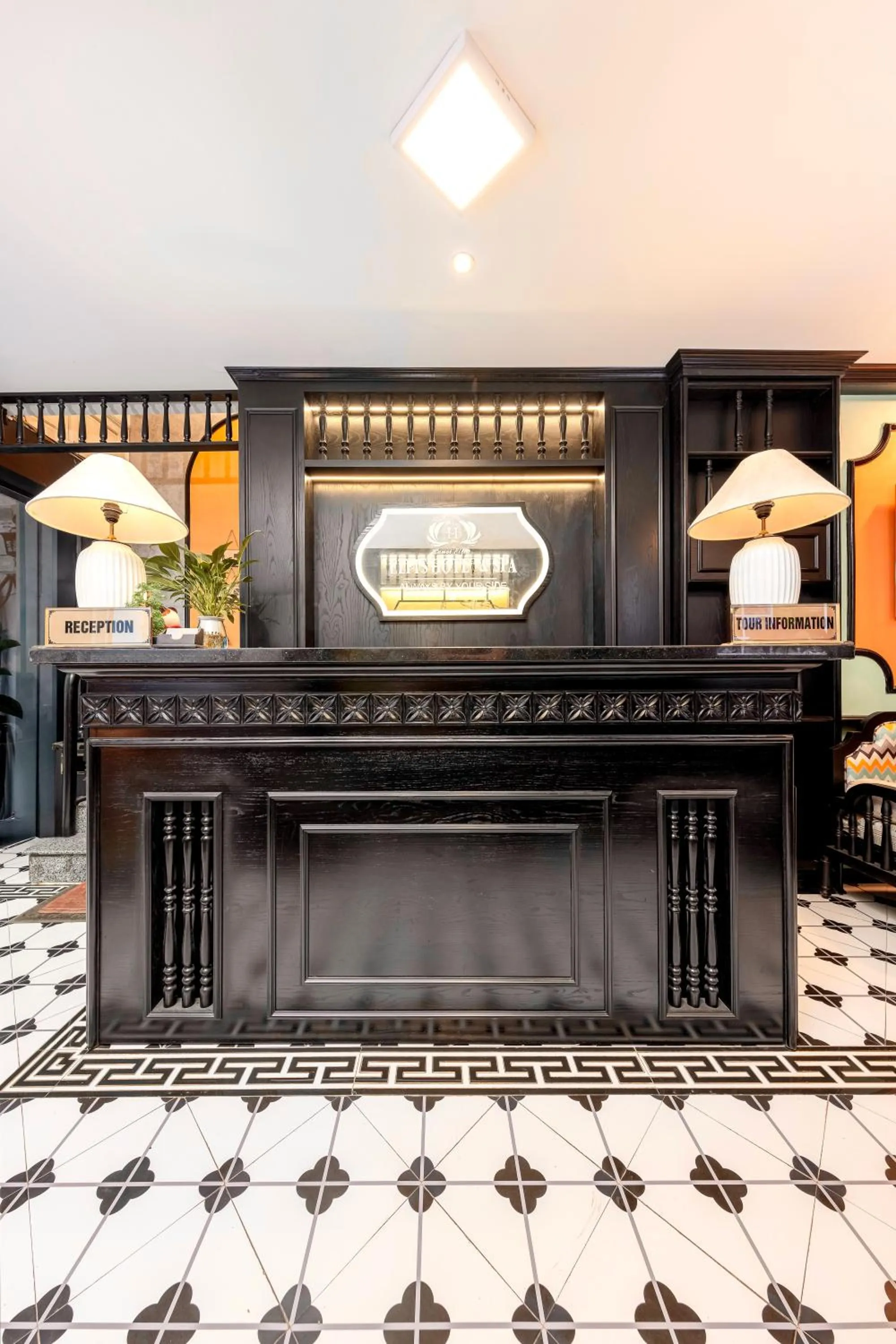 Lobby or reception in Hanoi Elpis Hotel & Spa