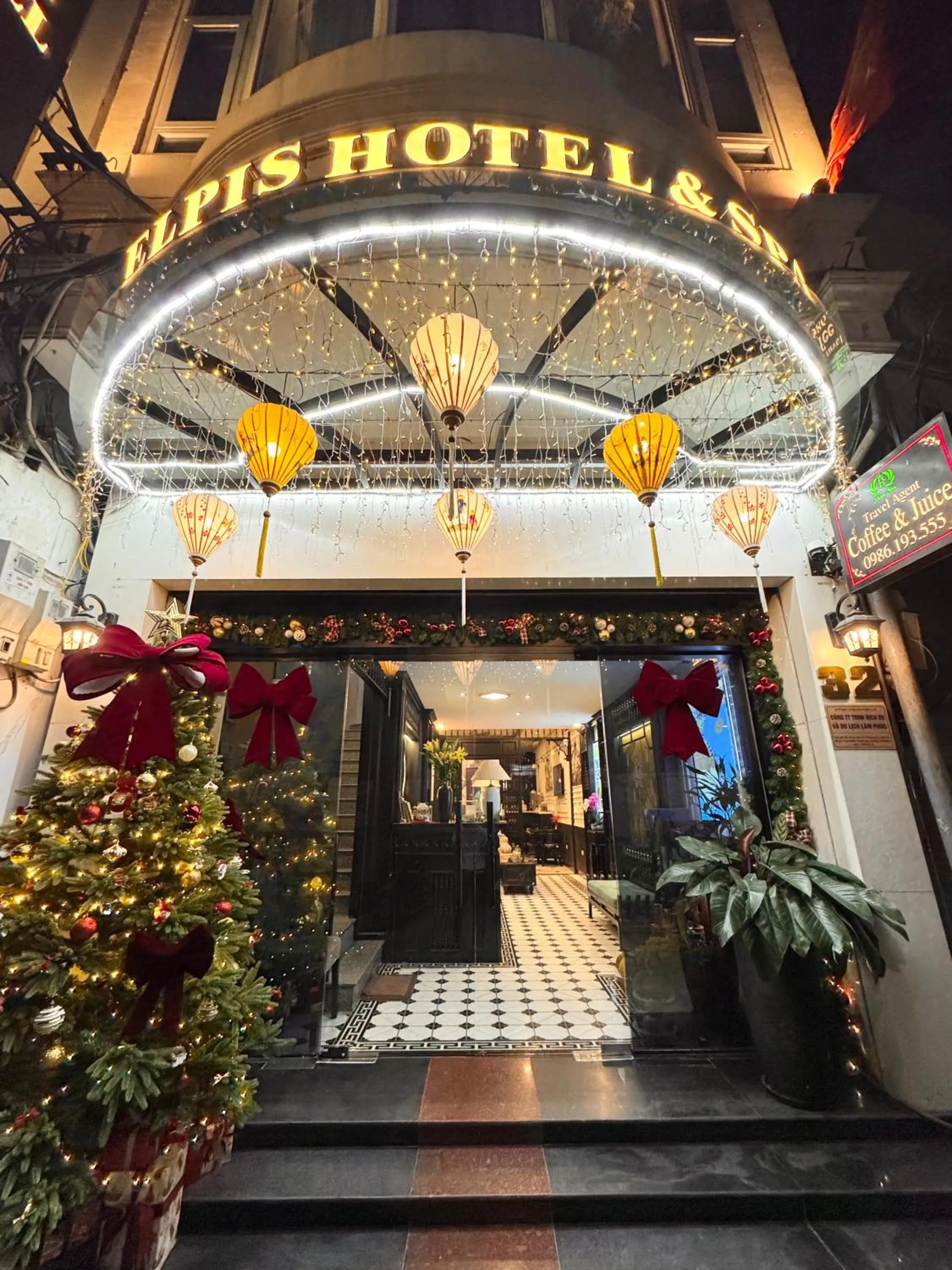 Property building in Hanoi Elpis Hotel & Spa