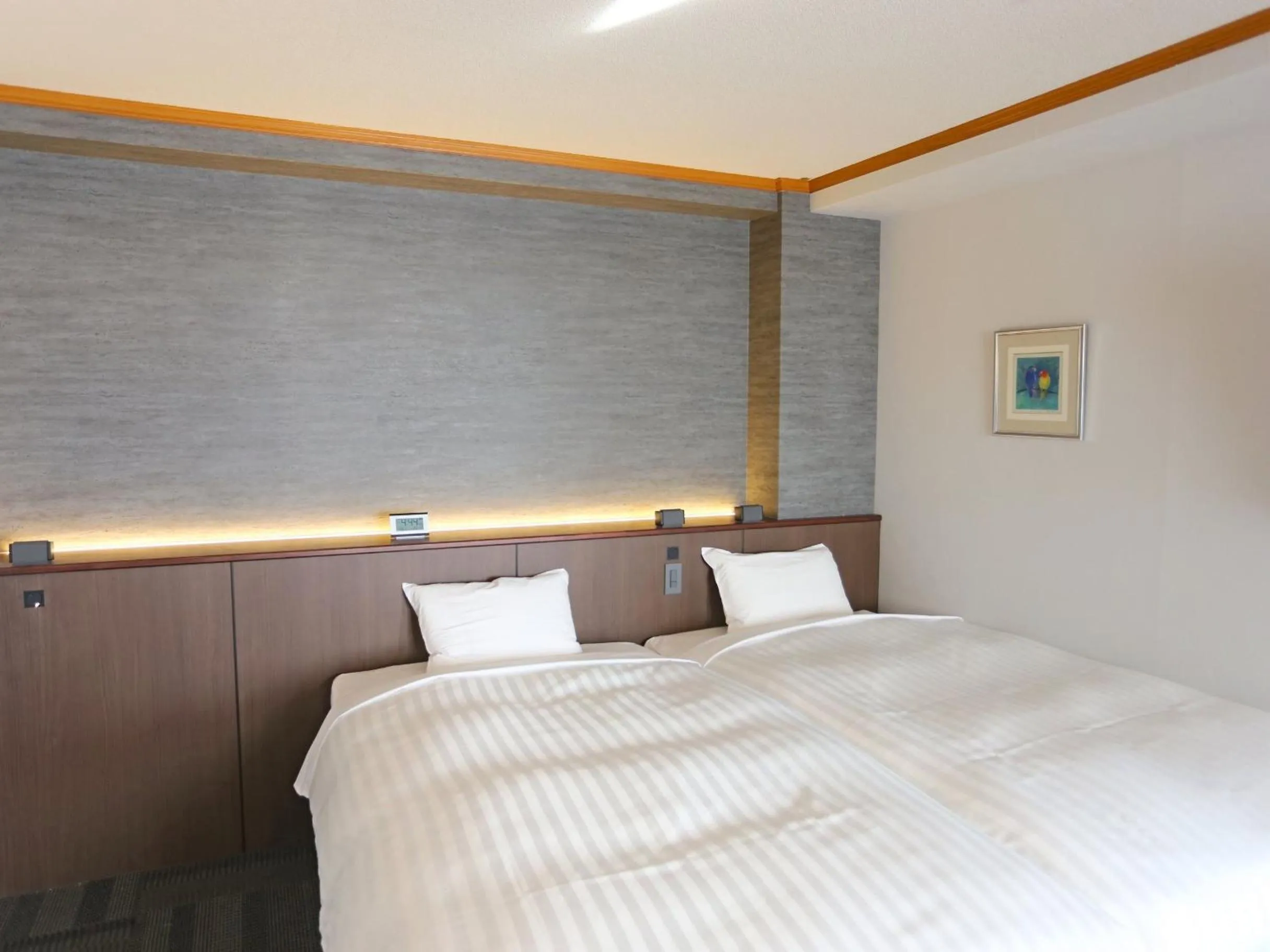 Bed in Hotel Castle Inn Ise