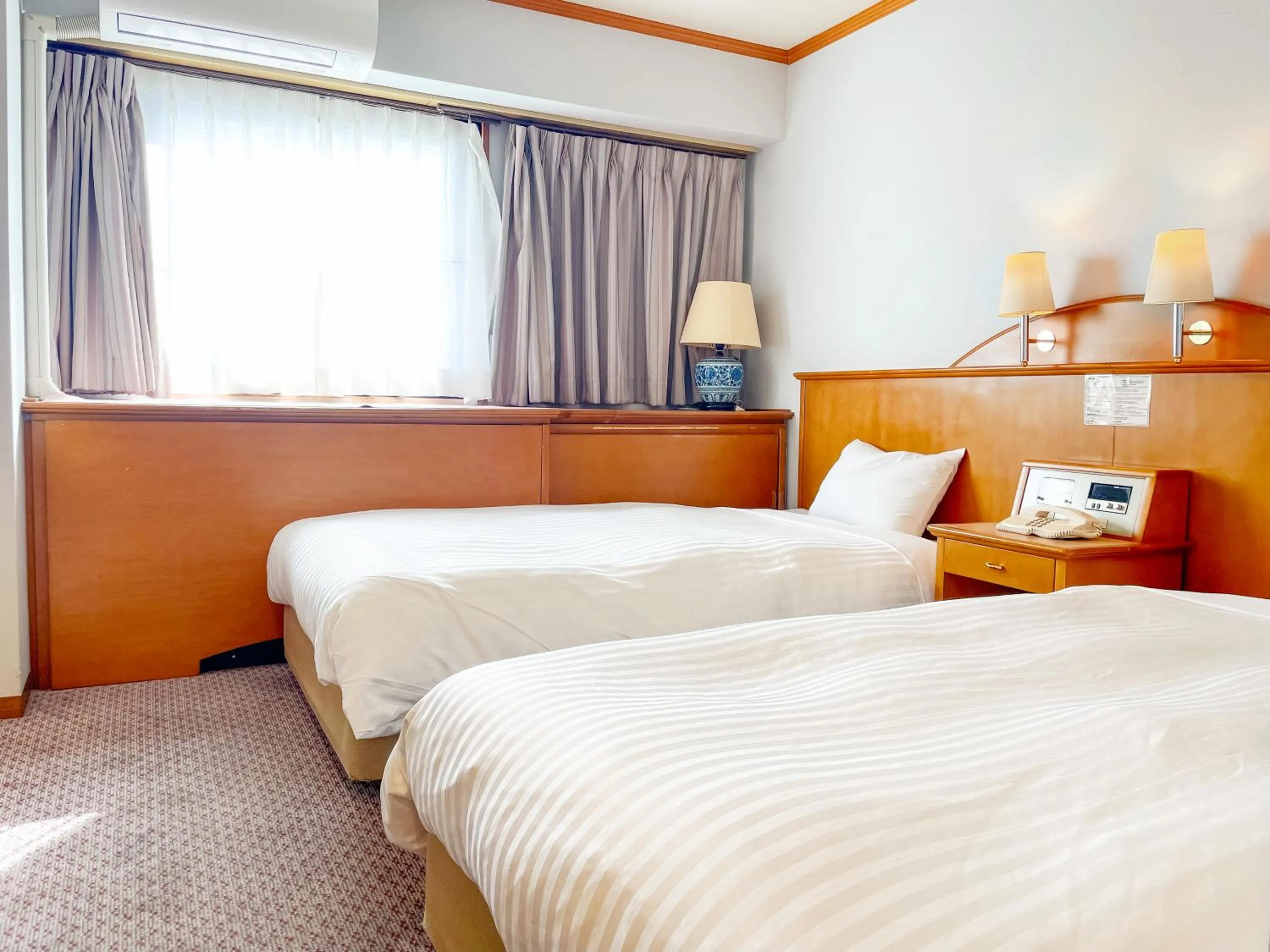 Photo of the whole room, Bed in Hotel Castle Inn Ise