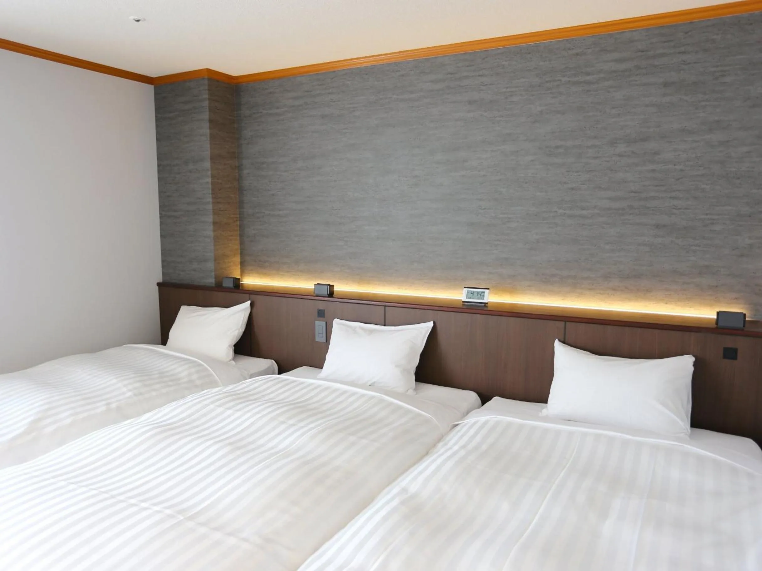 Bed in Hotel Castle Inn Ise