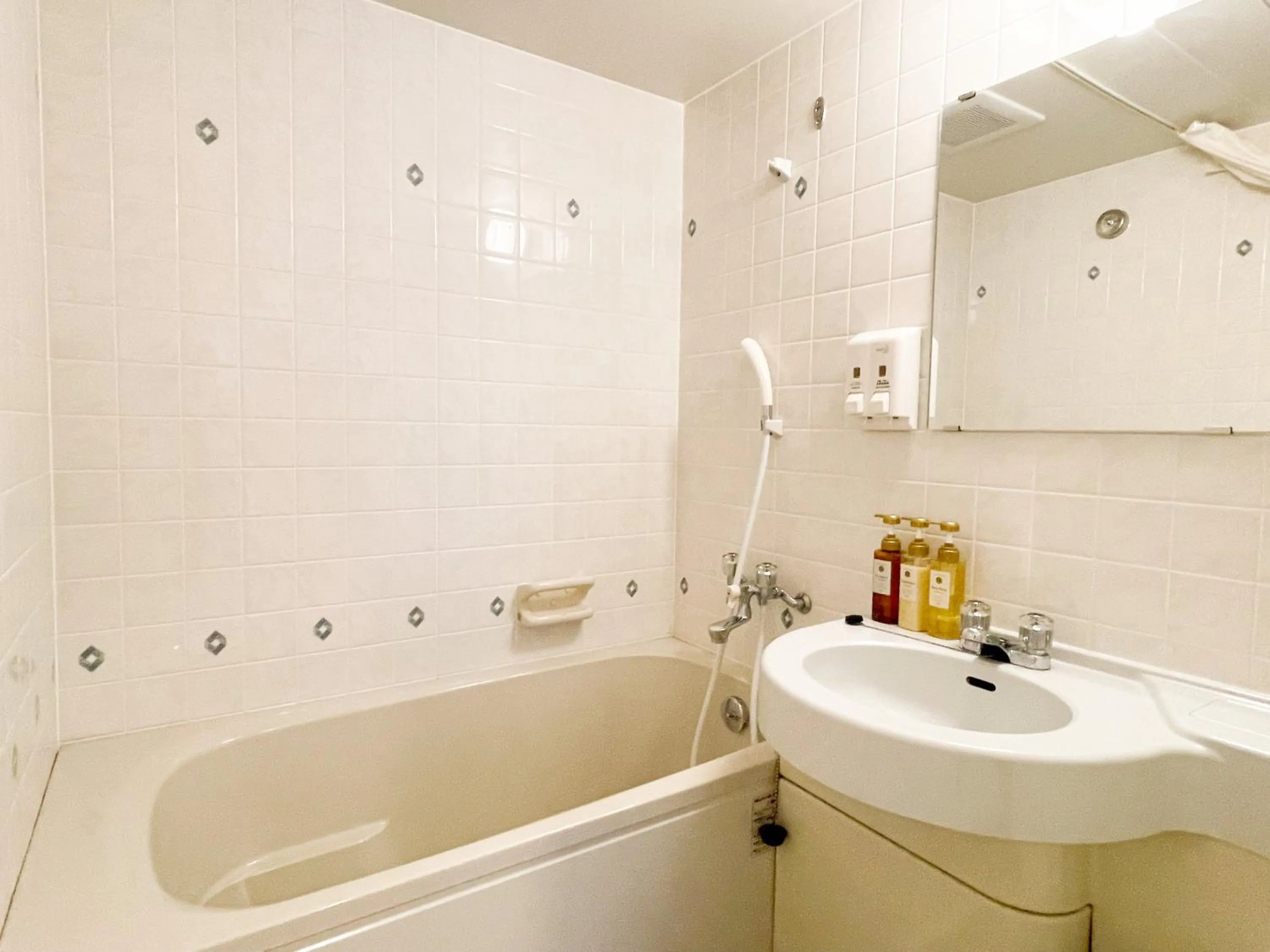 Bath in Hotel Castle Inn Ise