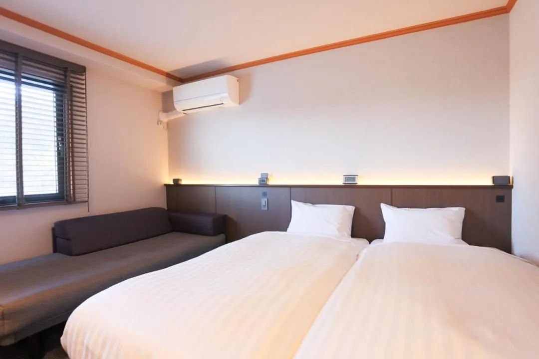 Bed in Hotel Castle Inn Ise