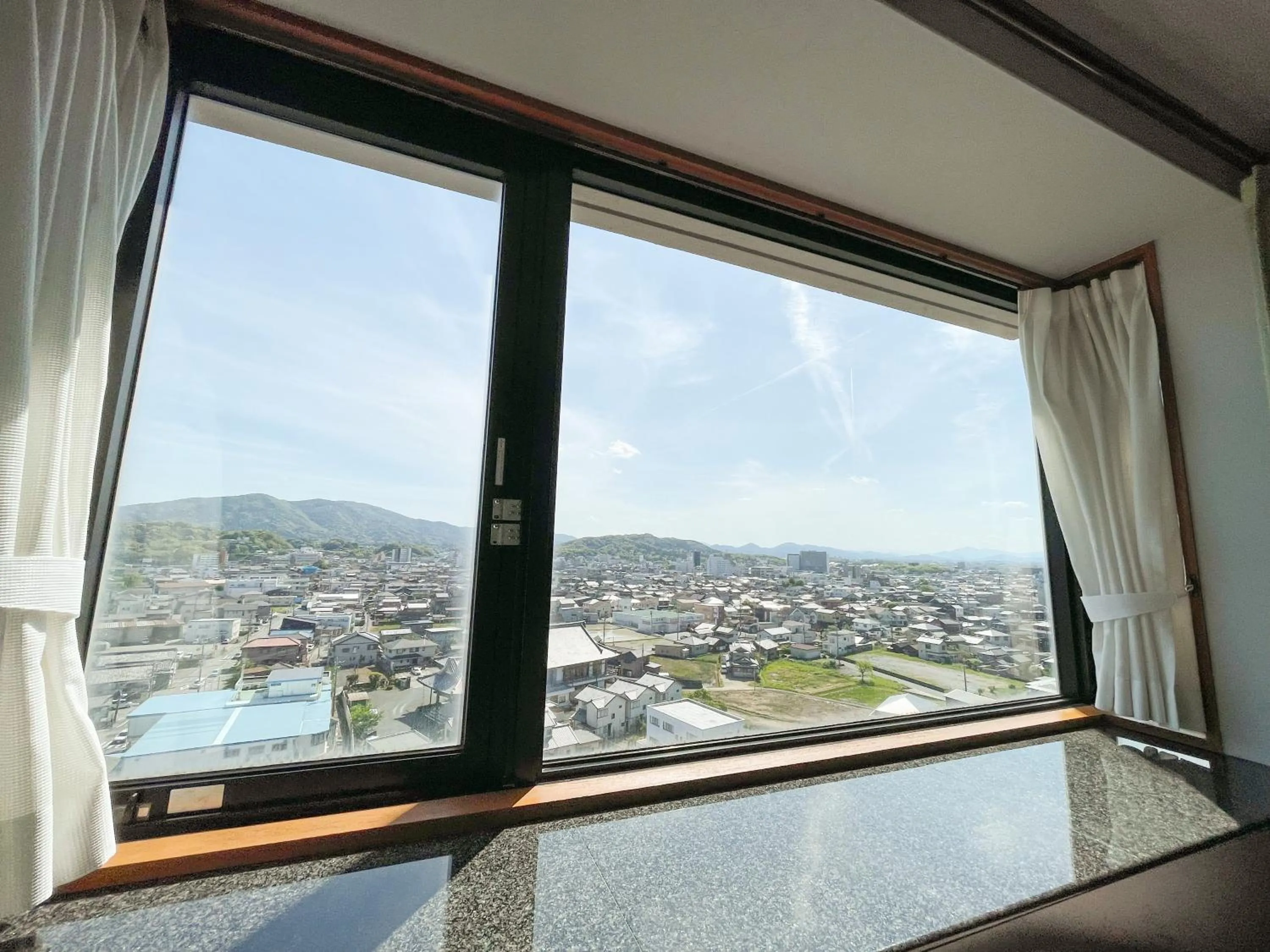 View (from property/room) in Hotel Castle Inn Ise