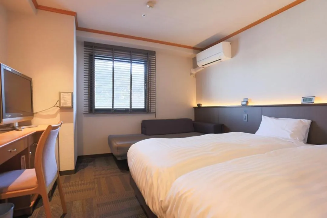 Bed in Hotel Castle Inn Ise