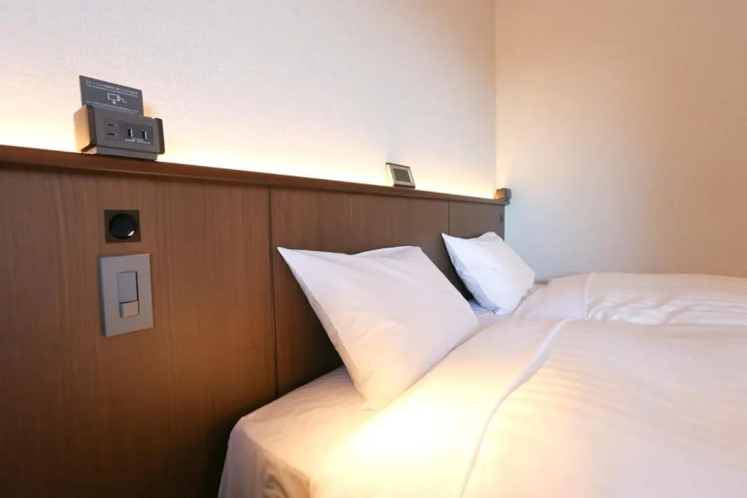 Bed in Hotel Castle Inn Ise