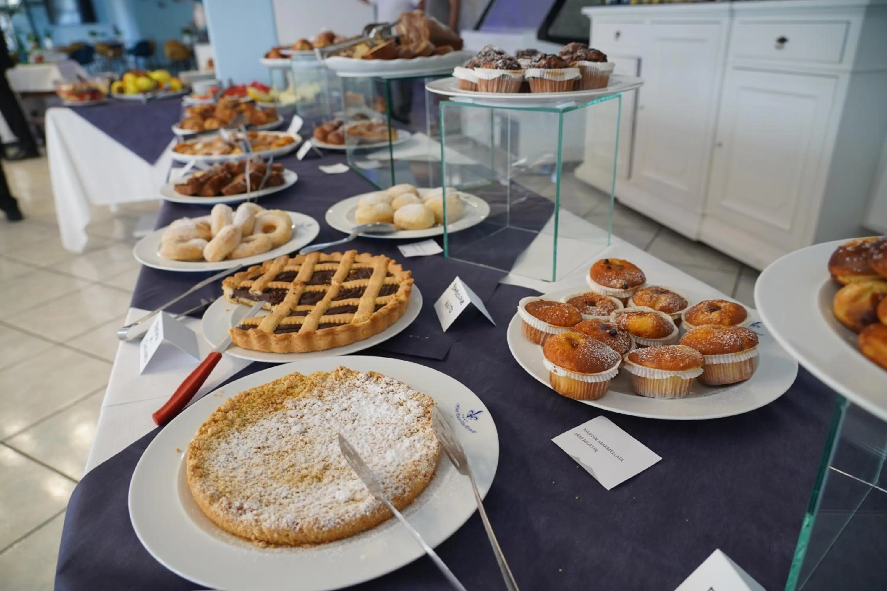 Breakfast in Parco dei Principi Resort & Spa