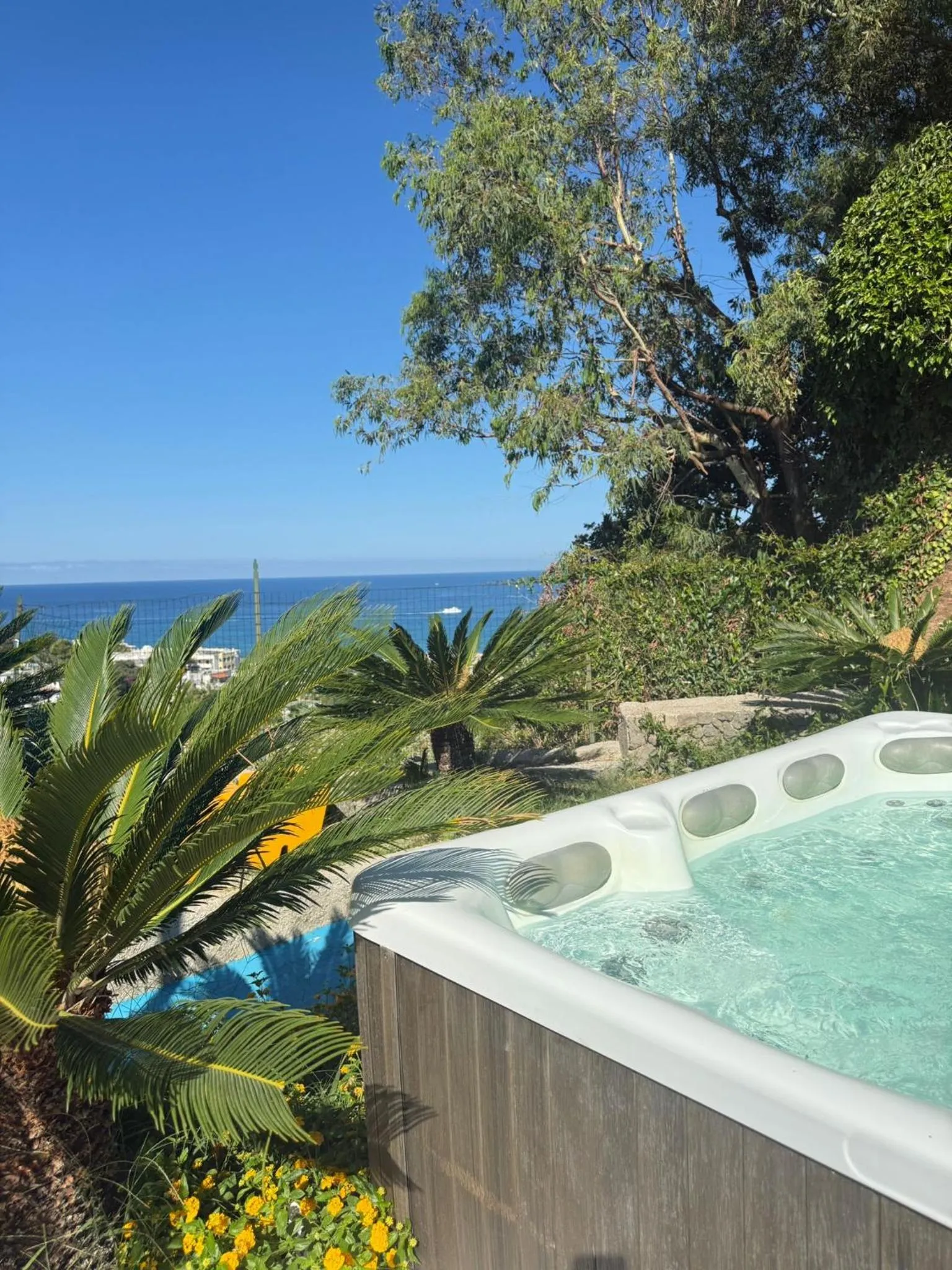 Swimming pool in Parco dei Principi Resort & Spa