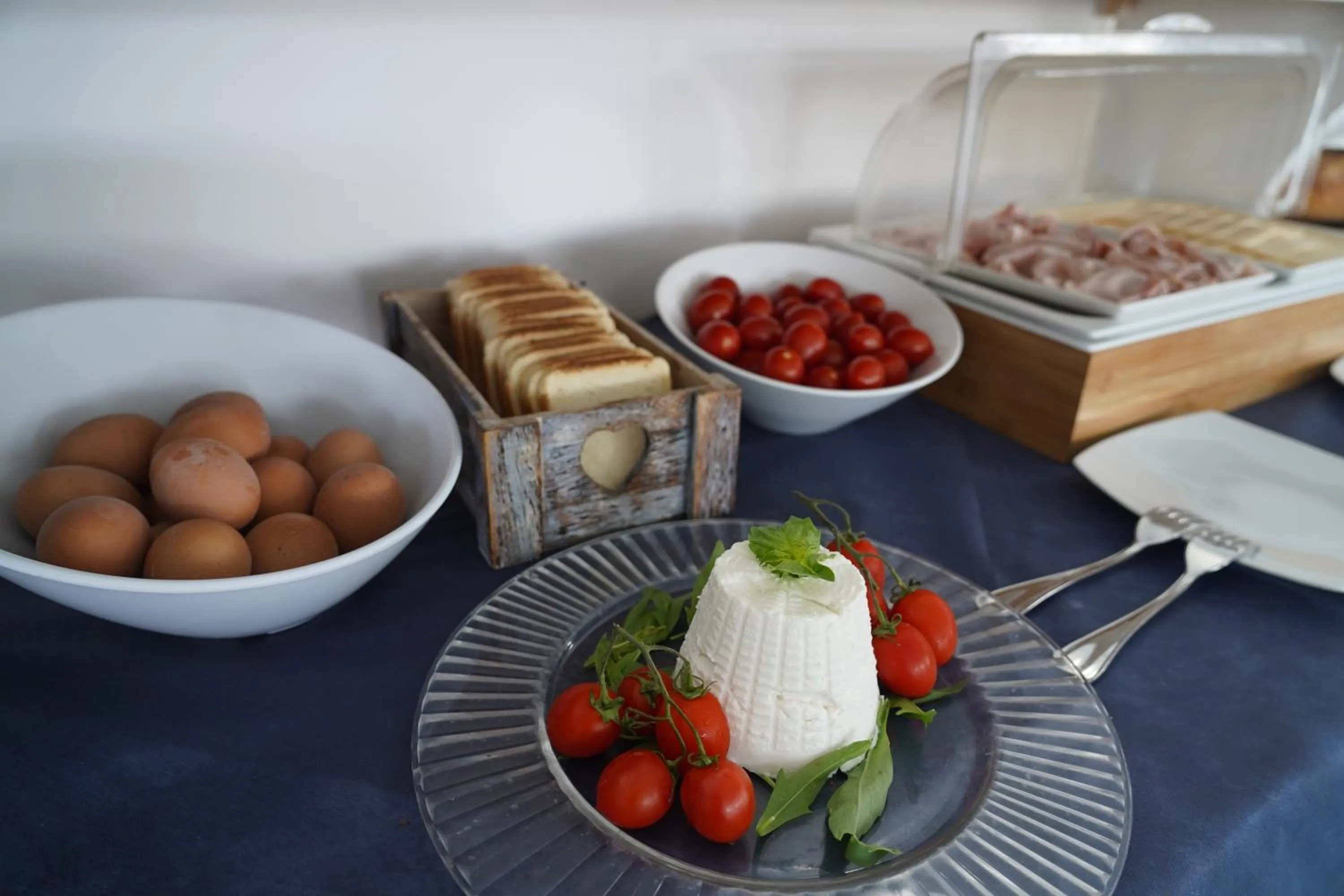 Breakfast in Parco dei Principi Resort & Spa