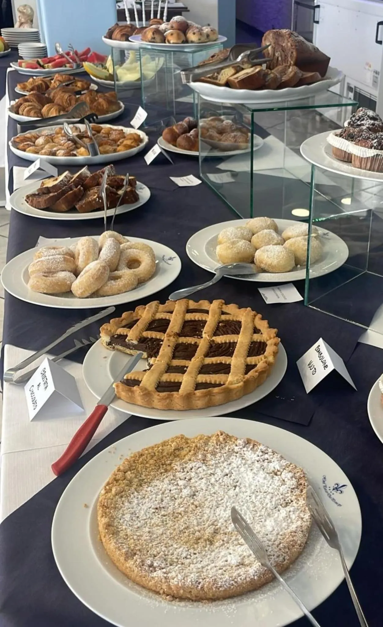 Breakfast in Parco dei Principi Resort & Spa