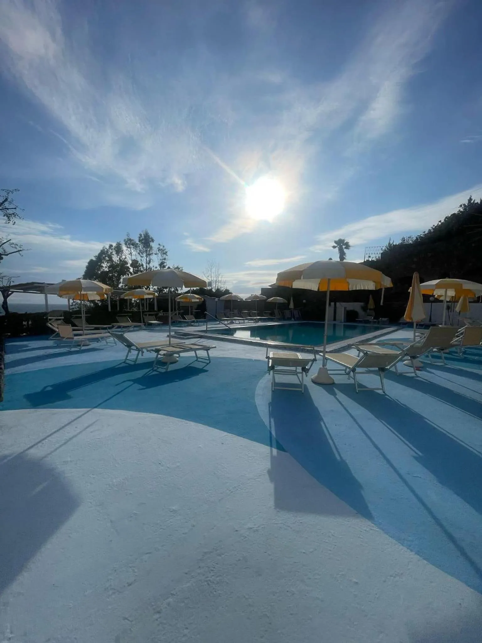 Swimming pool in Parco dei Principi Resort & Spa