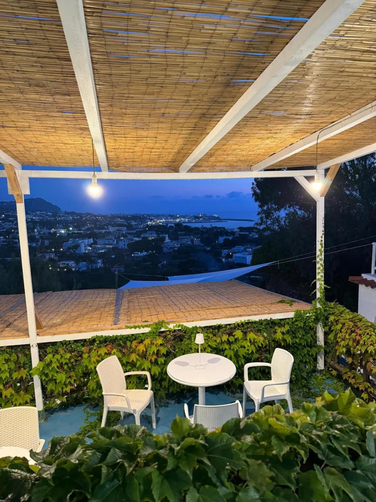 Patio in Parco dei Principi Resort & Spa