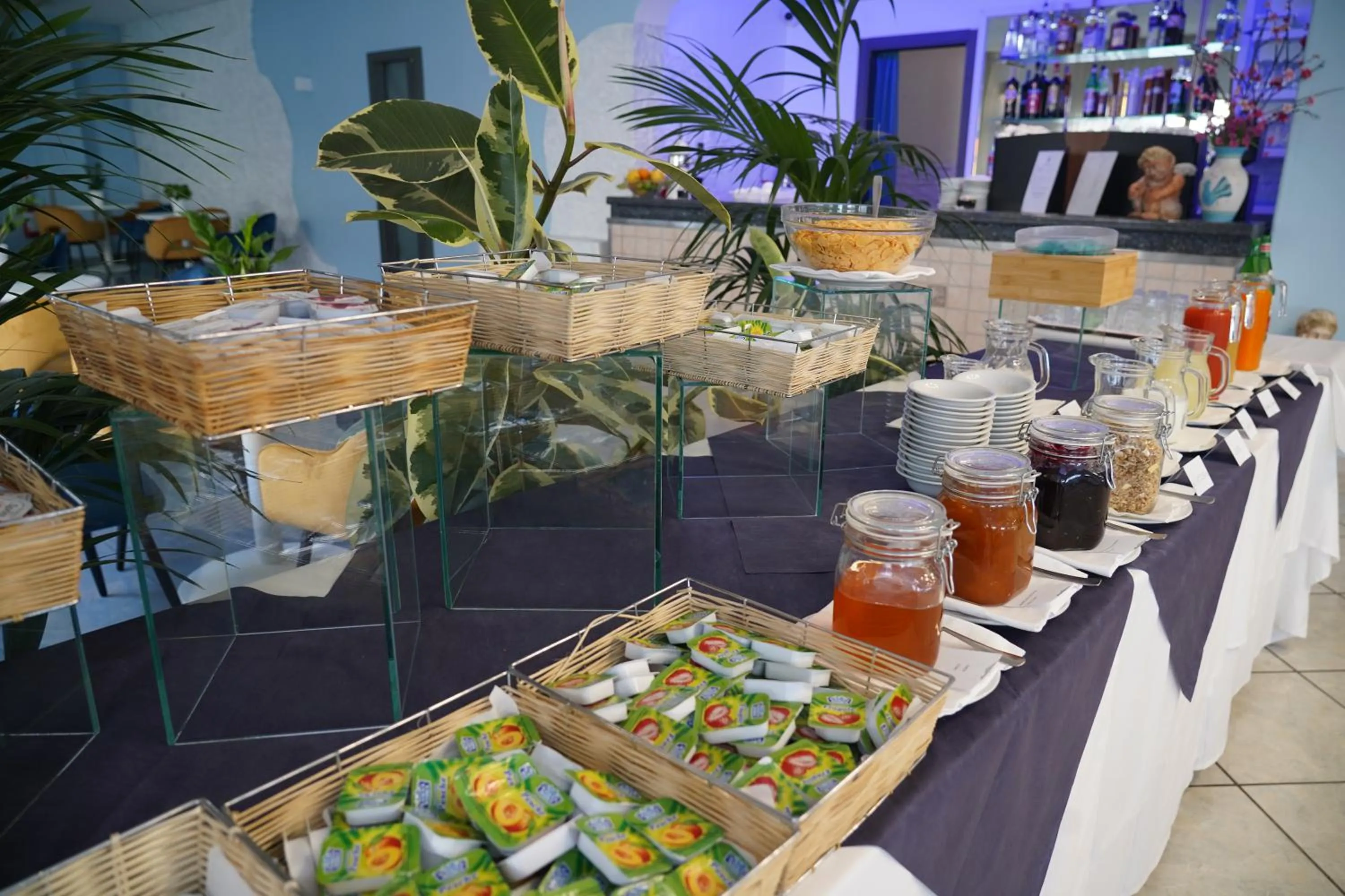 Breakfast in Parco dei Principi Resort & Spa