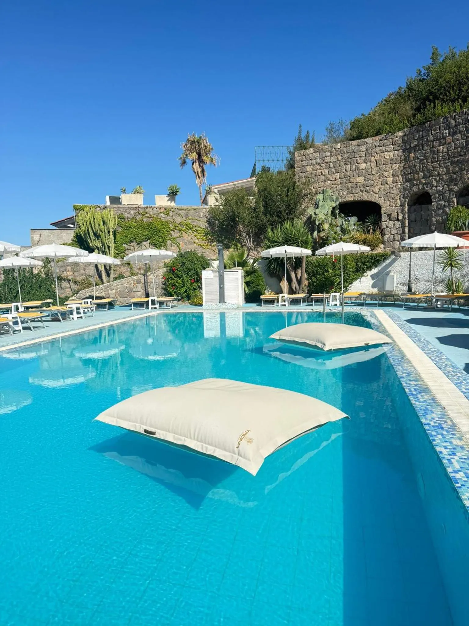 Swimming pool in Parco dei Principi Resort & Spa