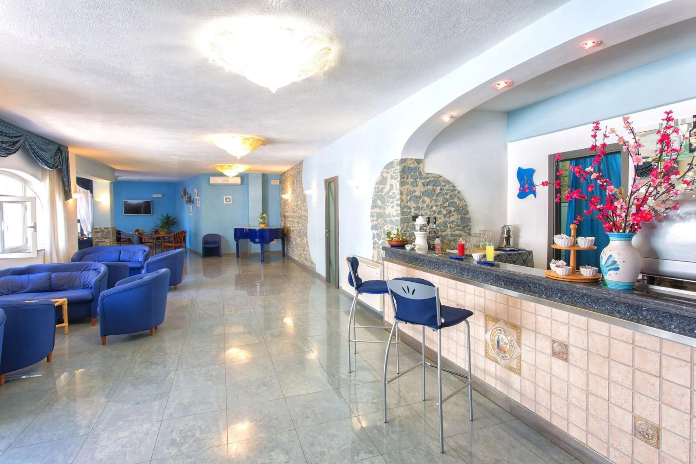 Lounge or bar in Parco dei Principi Resort & Spa