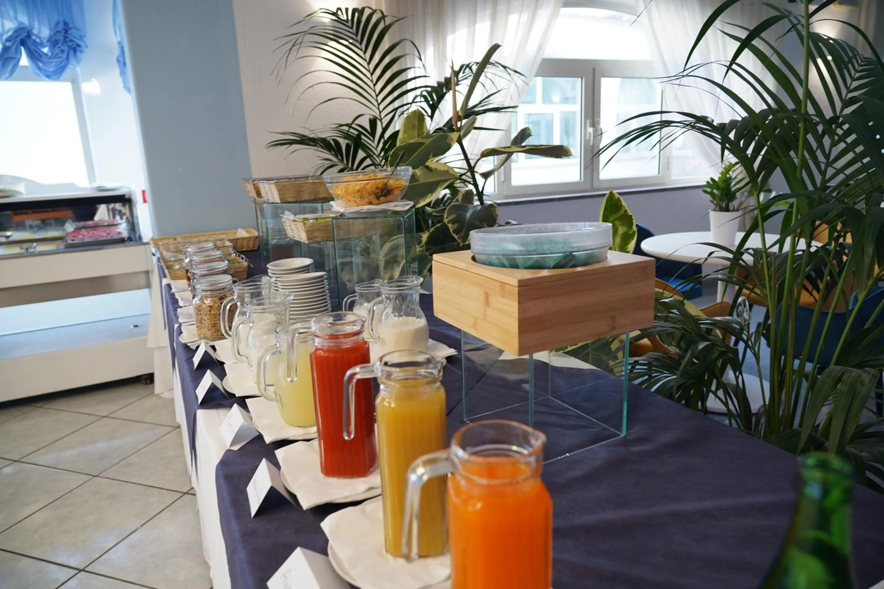 Breakfast in Parco dei Principi Resort & Spa