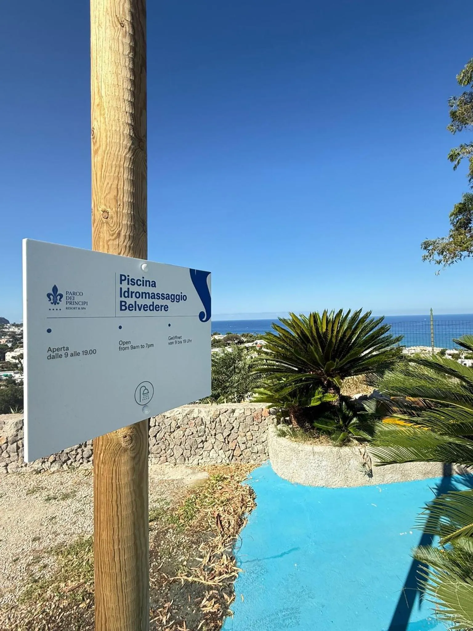 Swimming pool in Parco dei Principi Resort & Spa