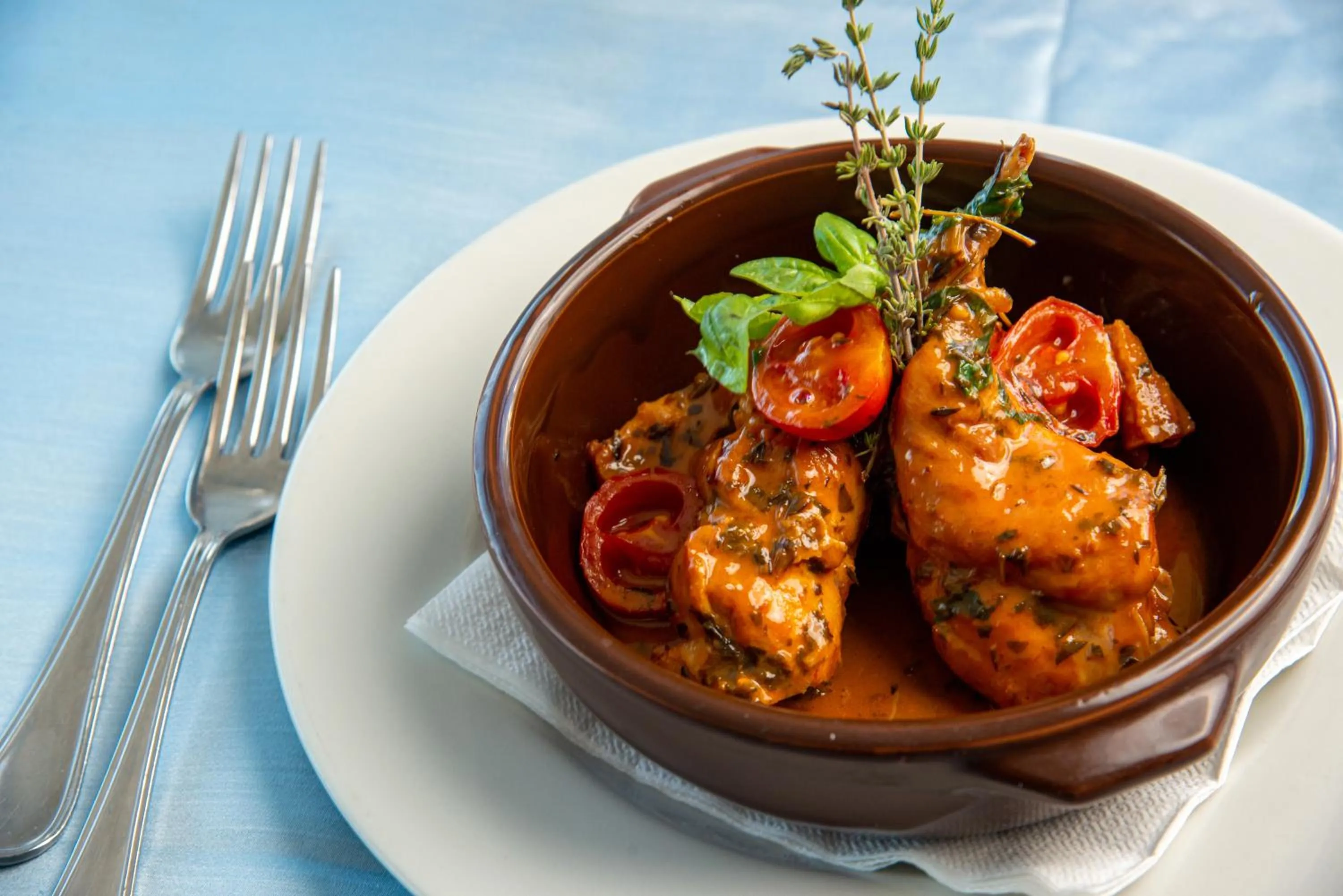 kitchen in Parco dei Principi Resort & Spa