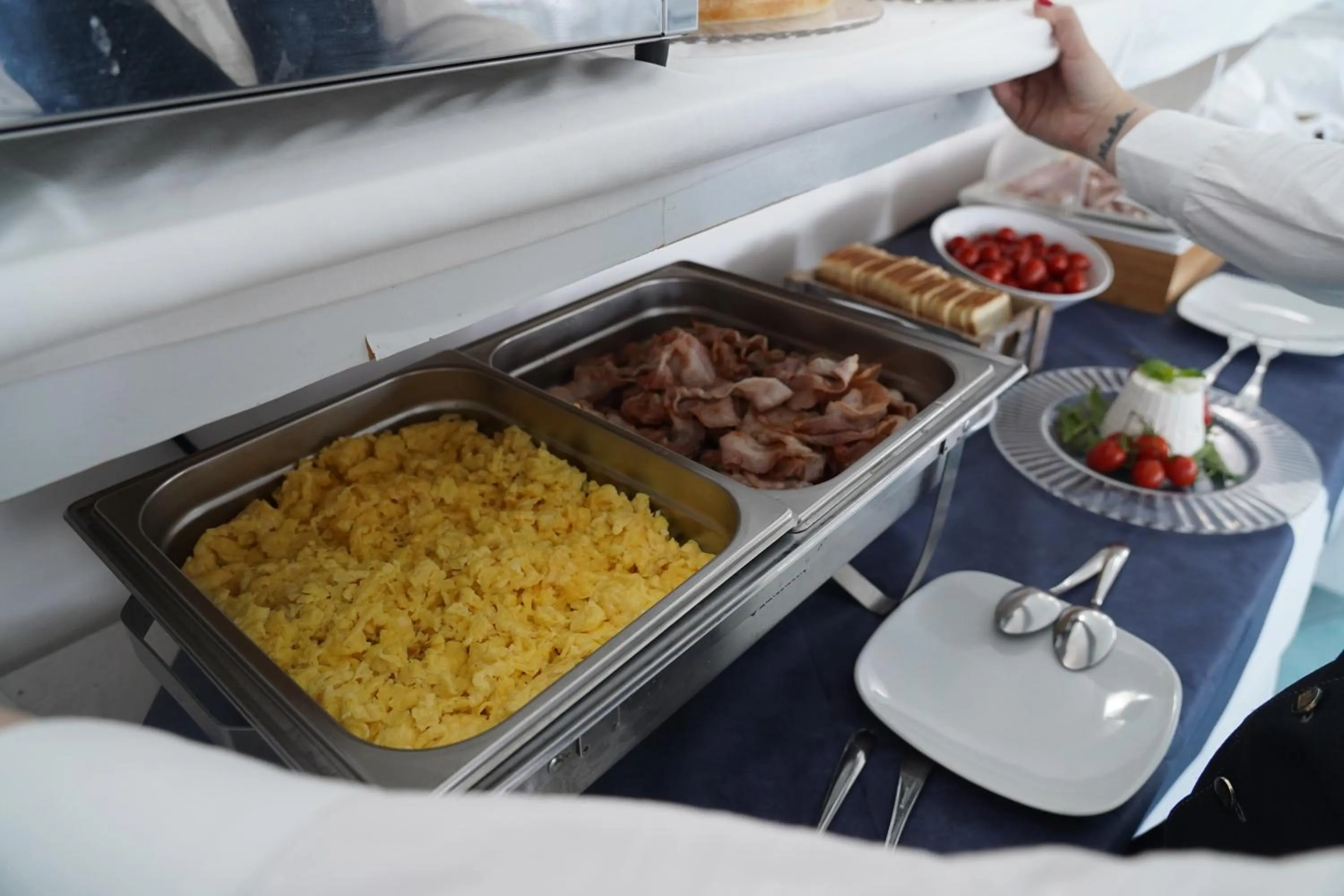 Breakfast in Parco dei Principi Resort & Spa