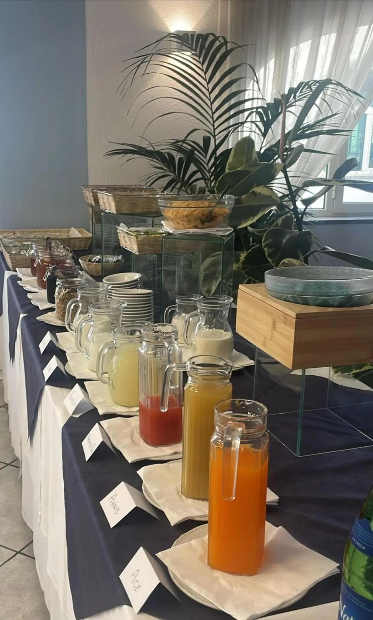 Breakfast in Parco dei Principi Resort & Spa