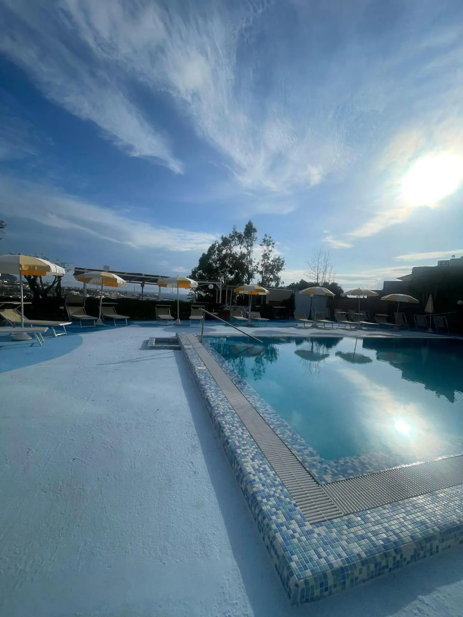 Swimming pool in Parco dei Principi Resort & Spa