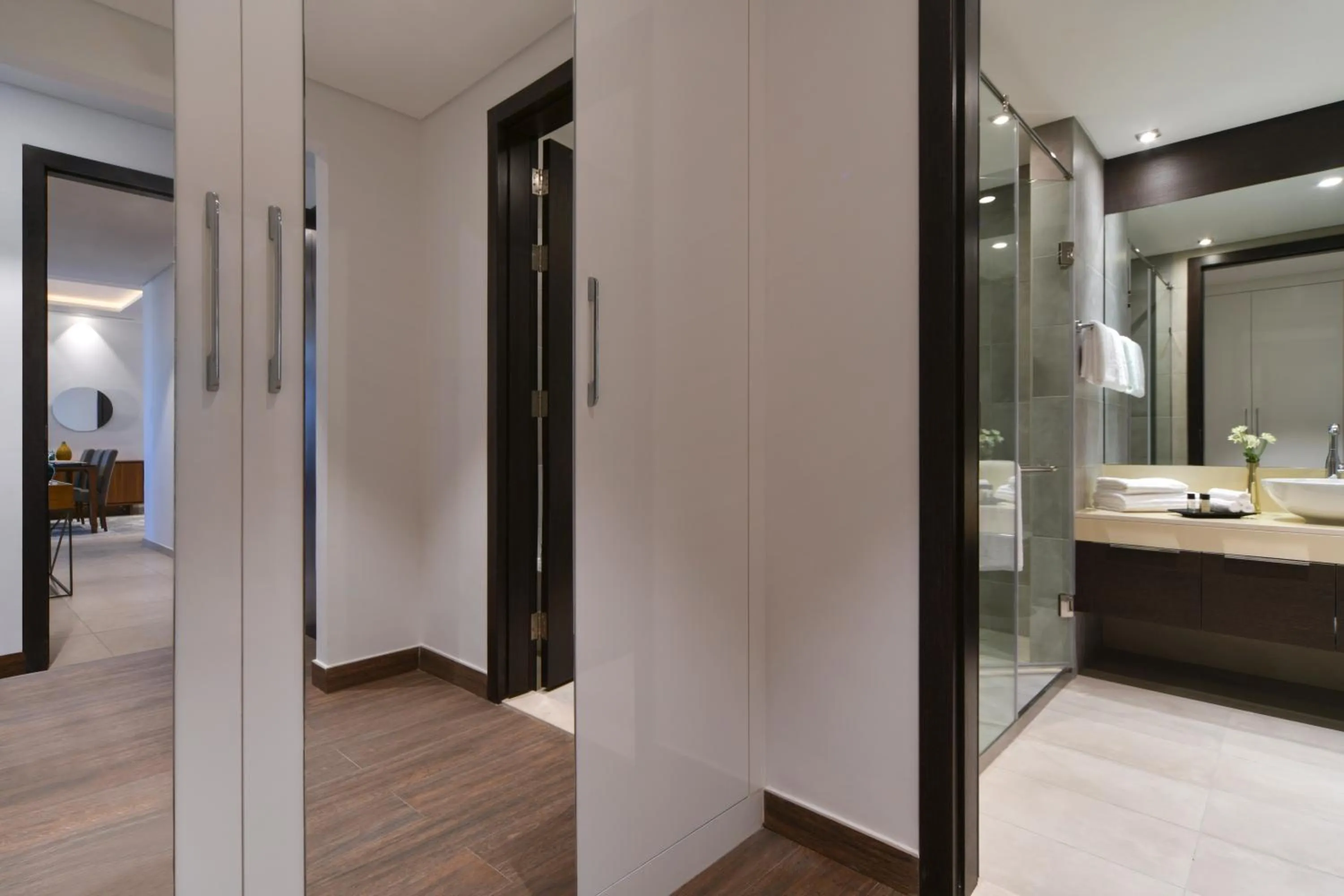 Bathroom in Le Mirage Downtown