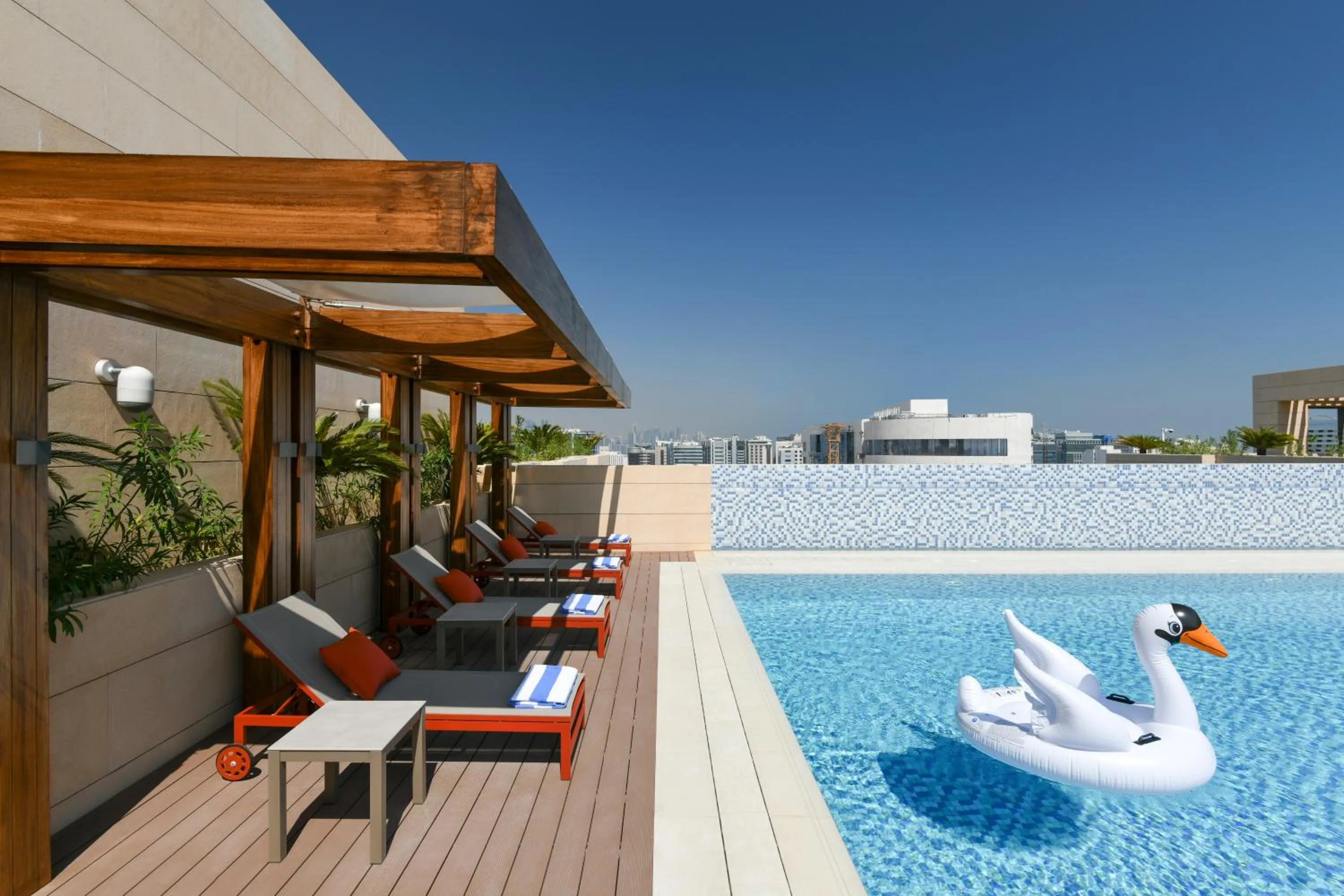 Property building in Le Mirage Downtown