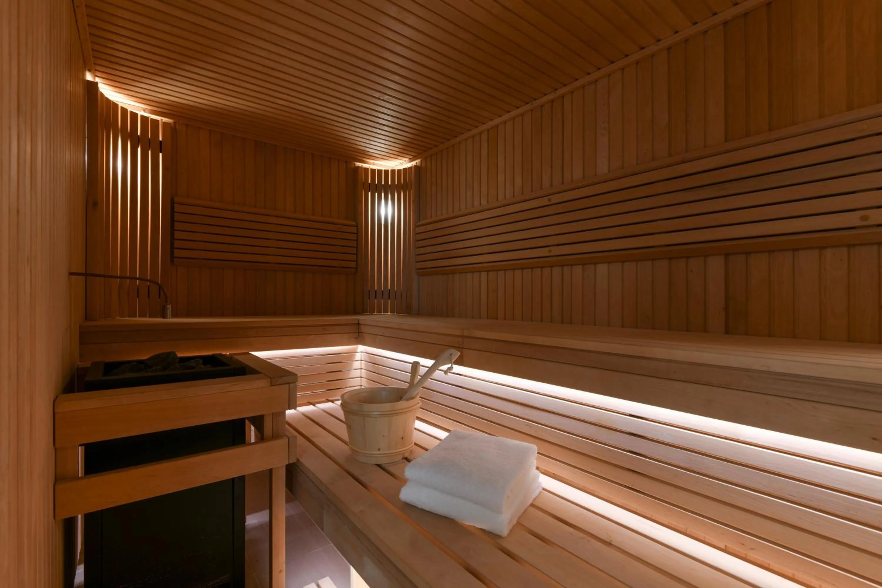 Sauna in Le Mirage Downtown