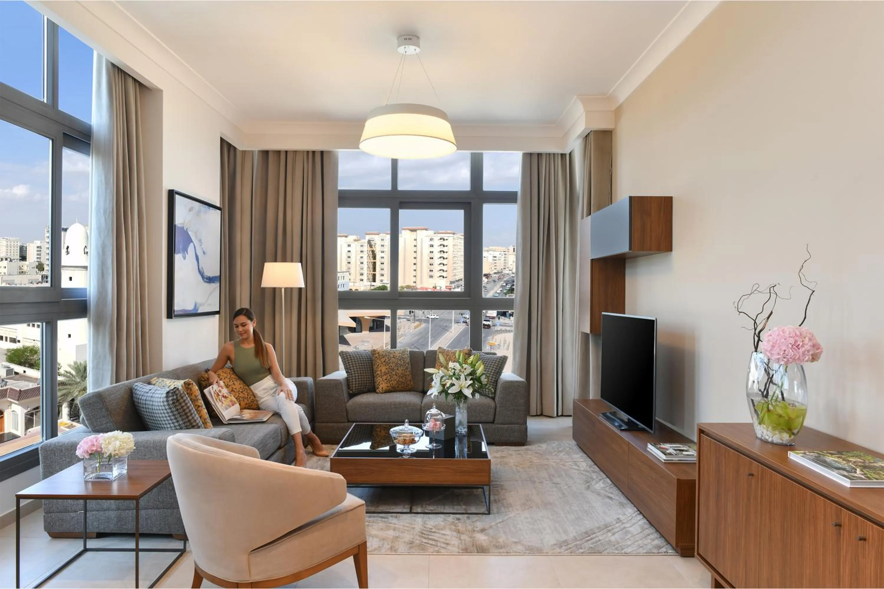 Property building in Le Mirage Downtown