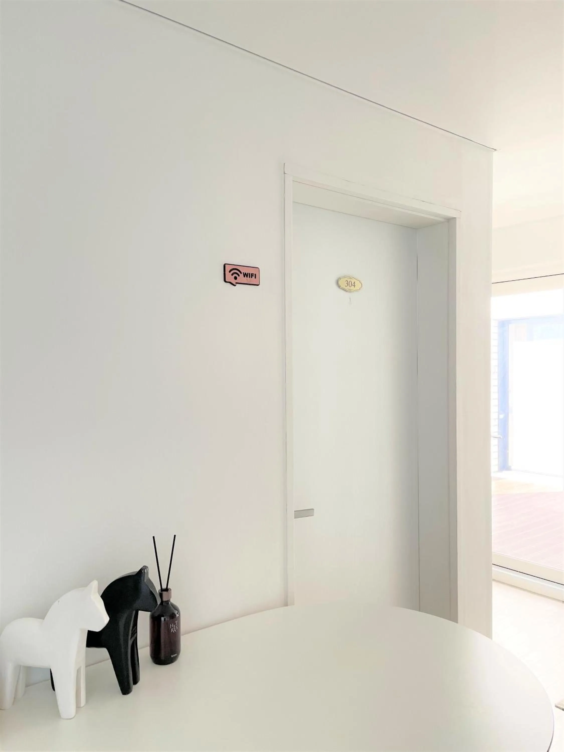 Property building in Koin Guesthouse Incheon airport