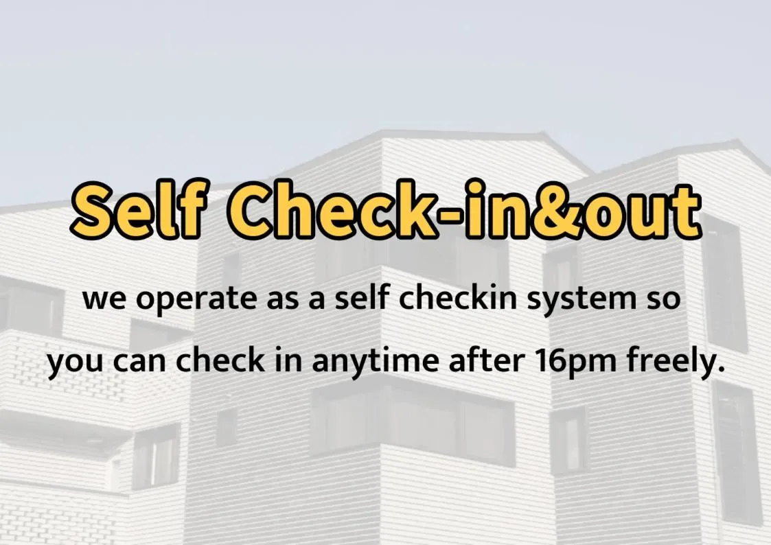 Property building in Koin Guesthouse Incheon airport