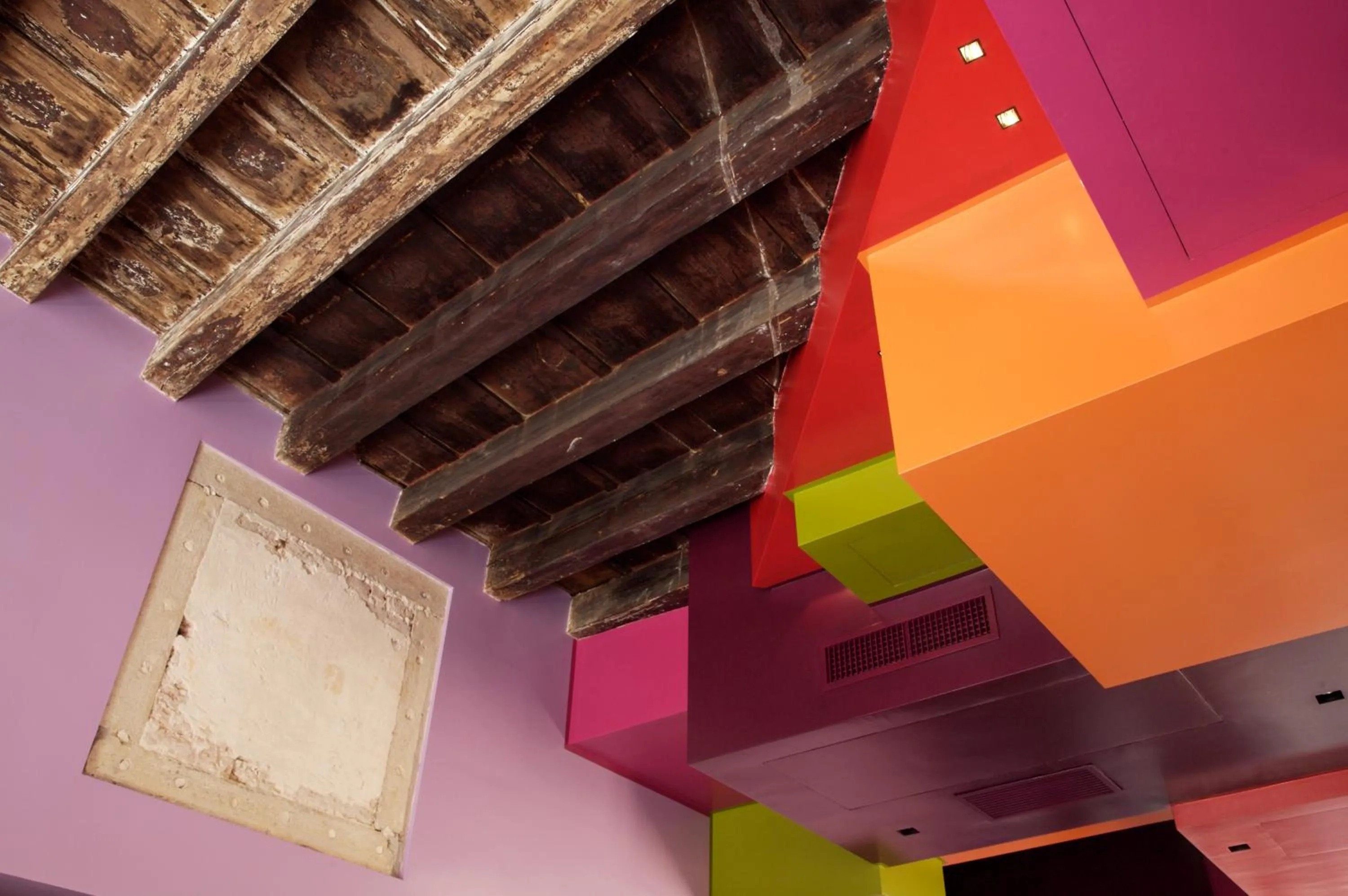 Decorative detail in Hotel Ca' Zusto Venezia