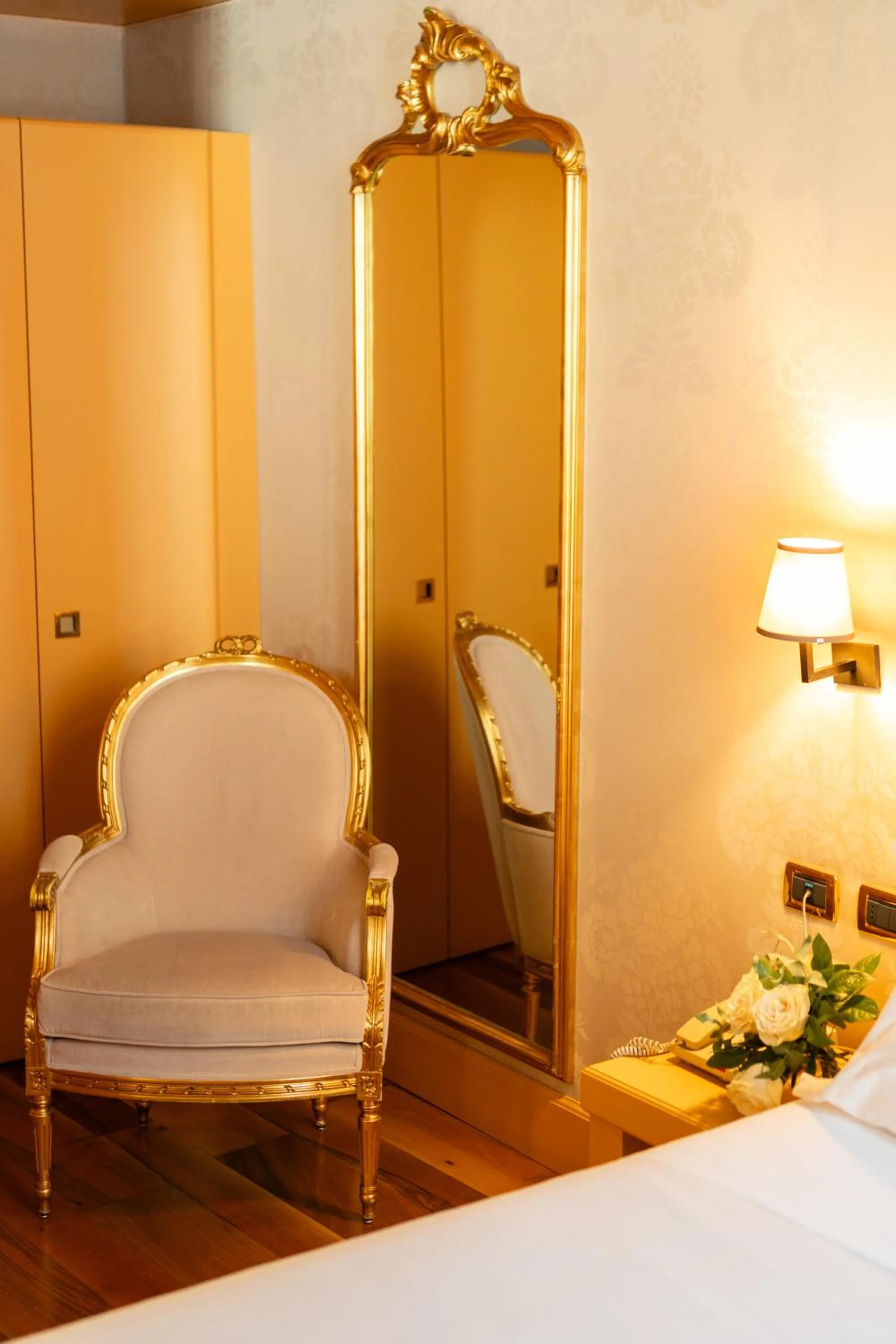 Bed in Hotel Ca' Zusto Venezia