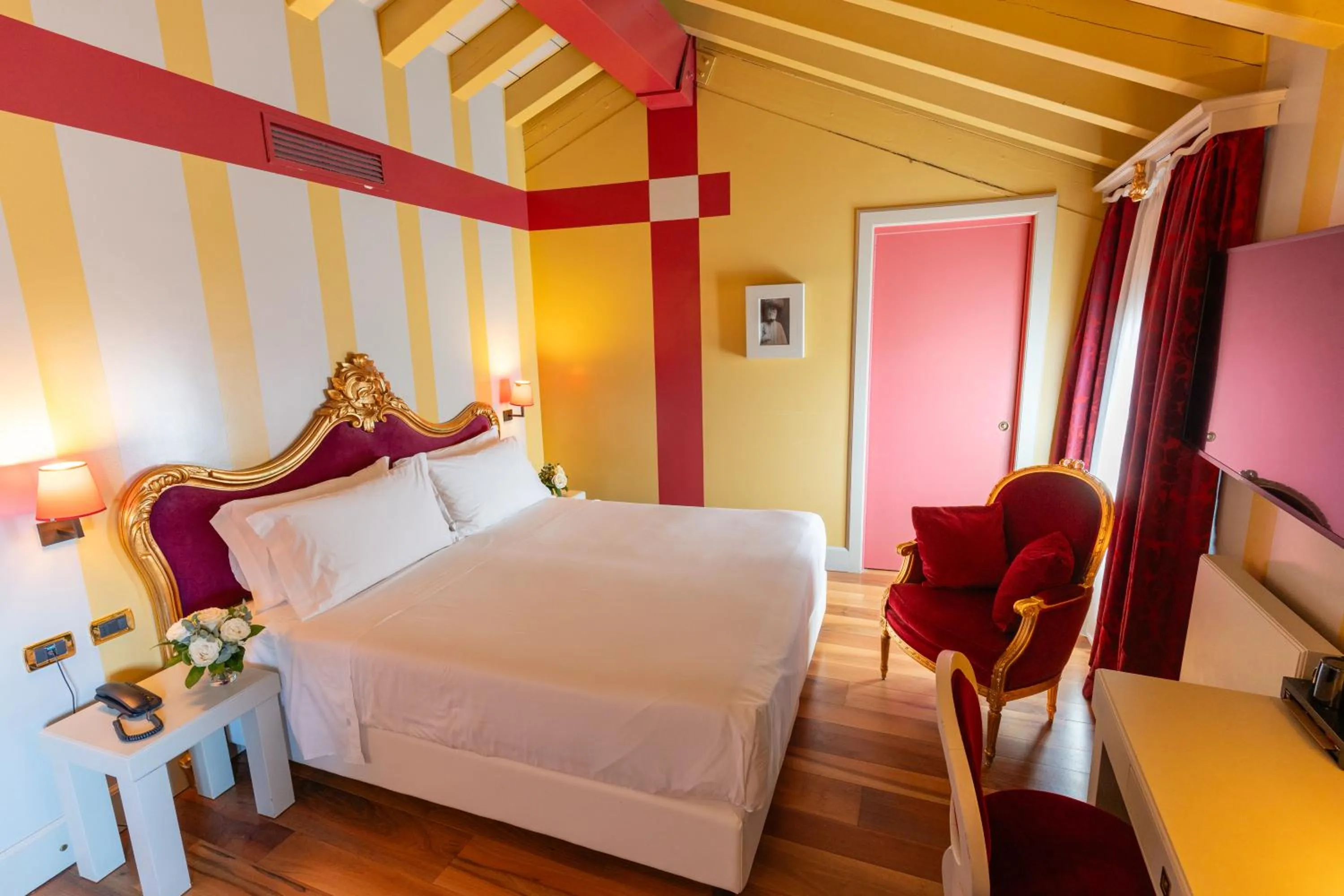 Bed in Hotel Ca' Zusto Venezia