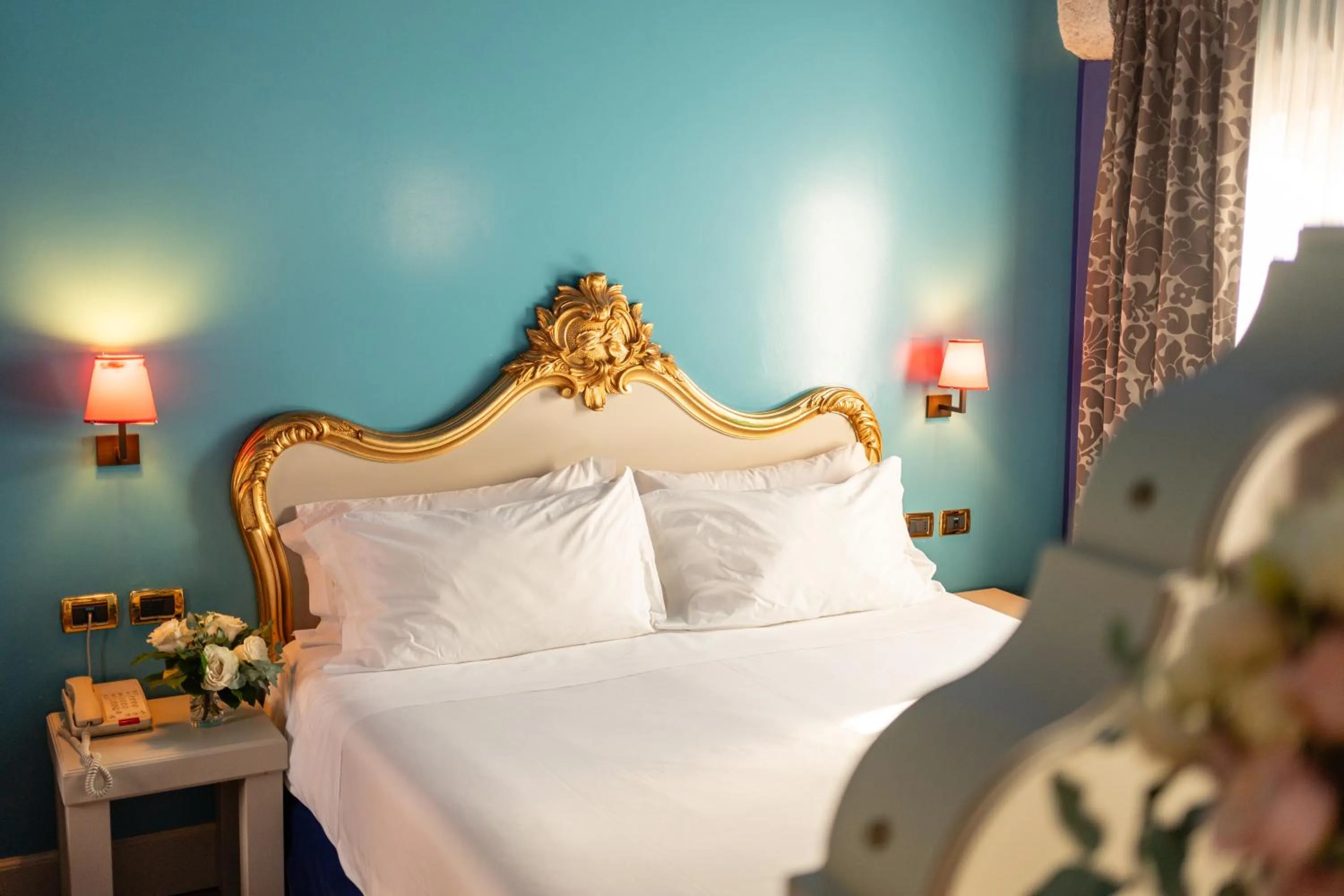 Photo of the whole room, Bed in Hotel Ca' Zusto Venezia